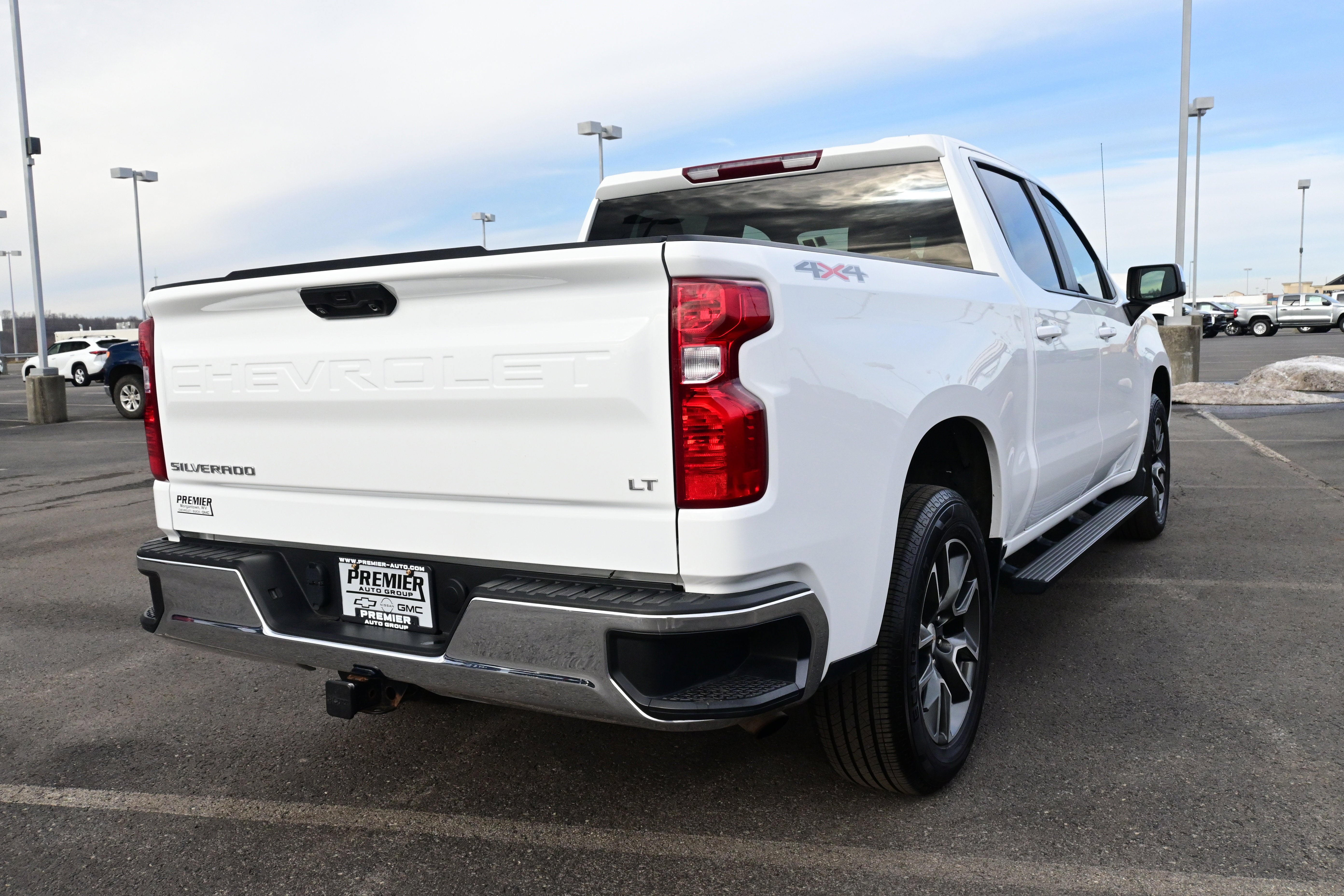2023 Chevrolet Silverado 1500 LT (2FL)