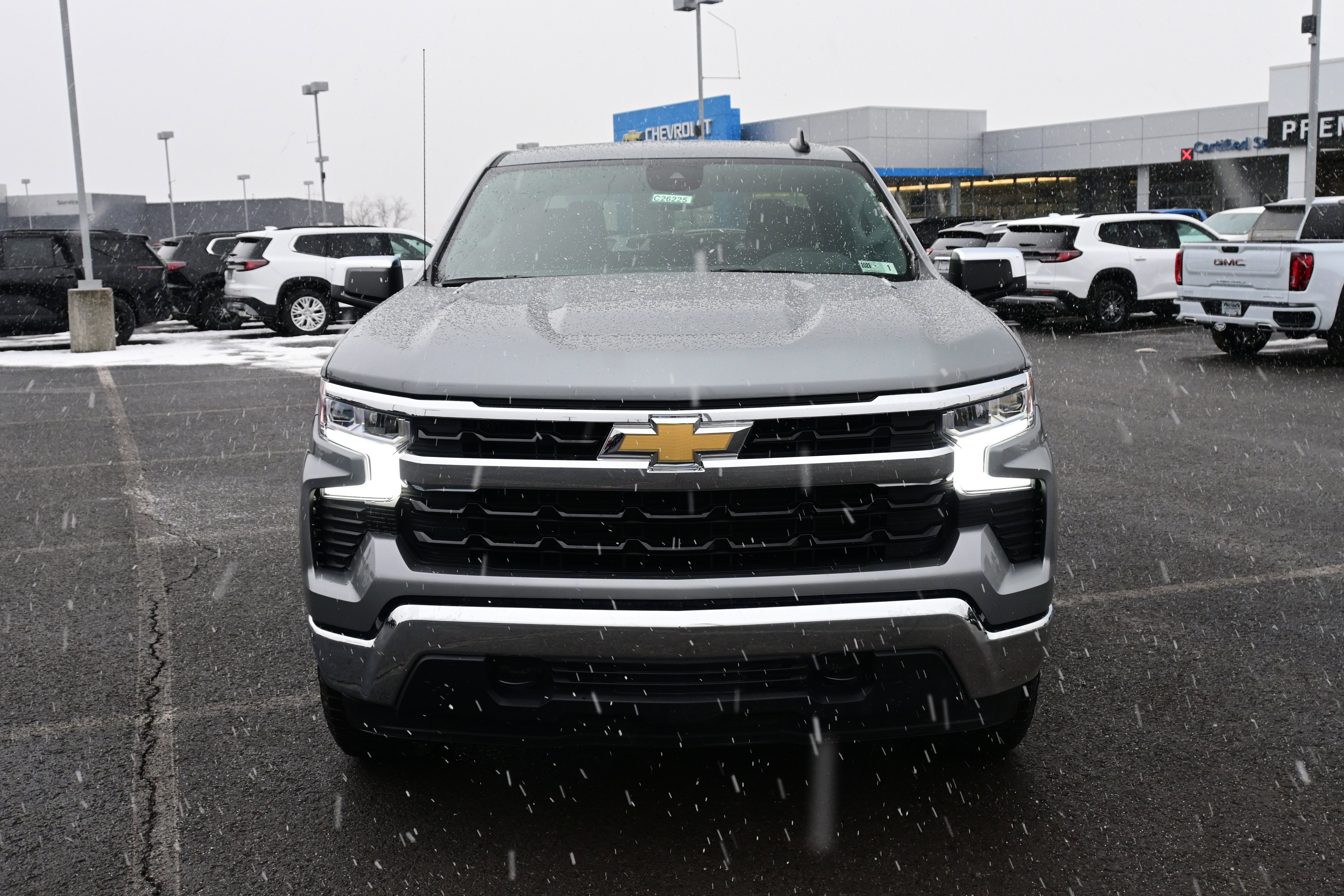 2026 Chevrolet Silverado 1500 LT (2FL)