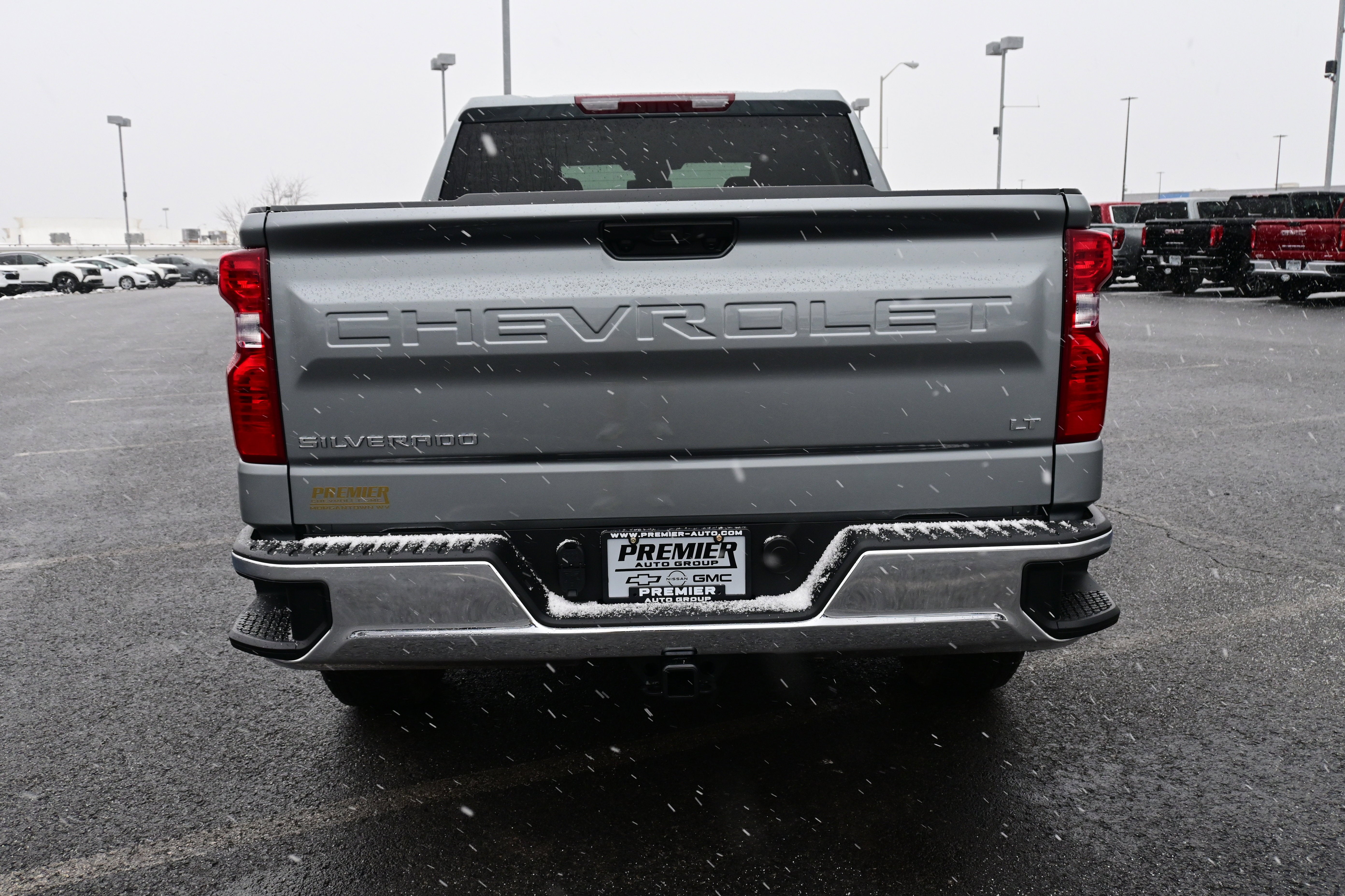 2026 Chevrolet Silverado 1500 LT (2FL)