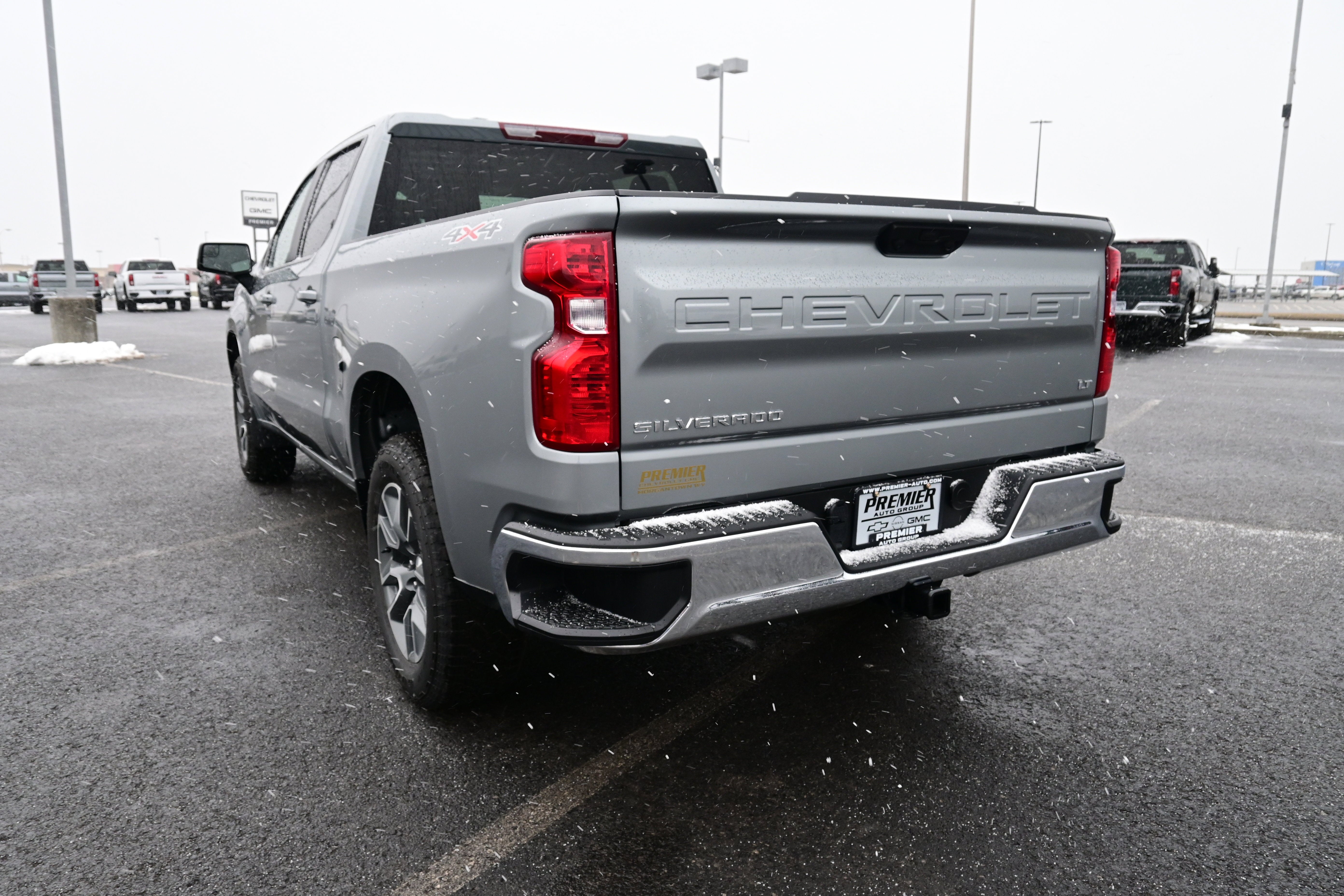 2026 Chevrolet Silverado 1500 LT (2FL)
