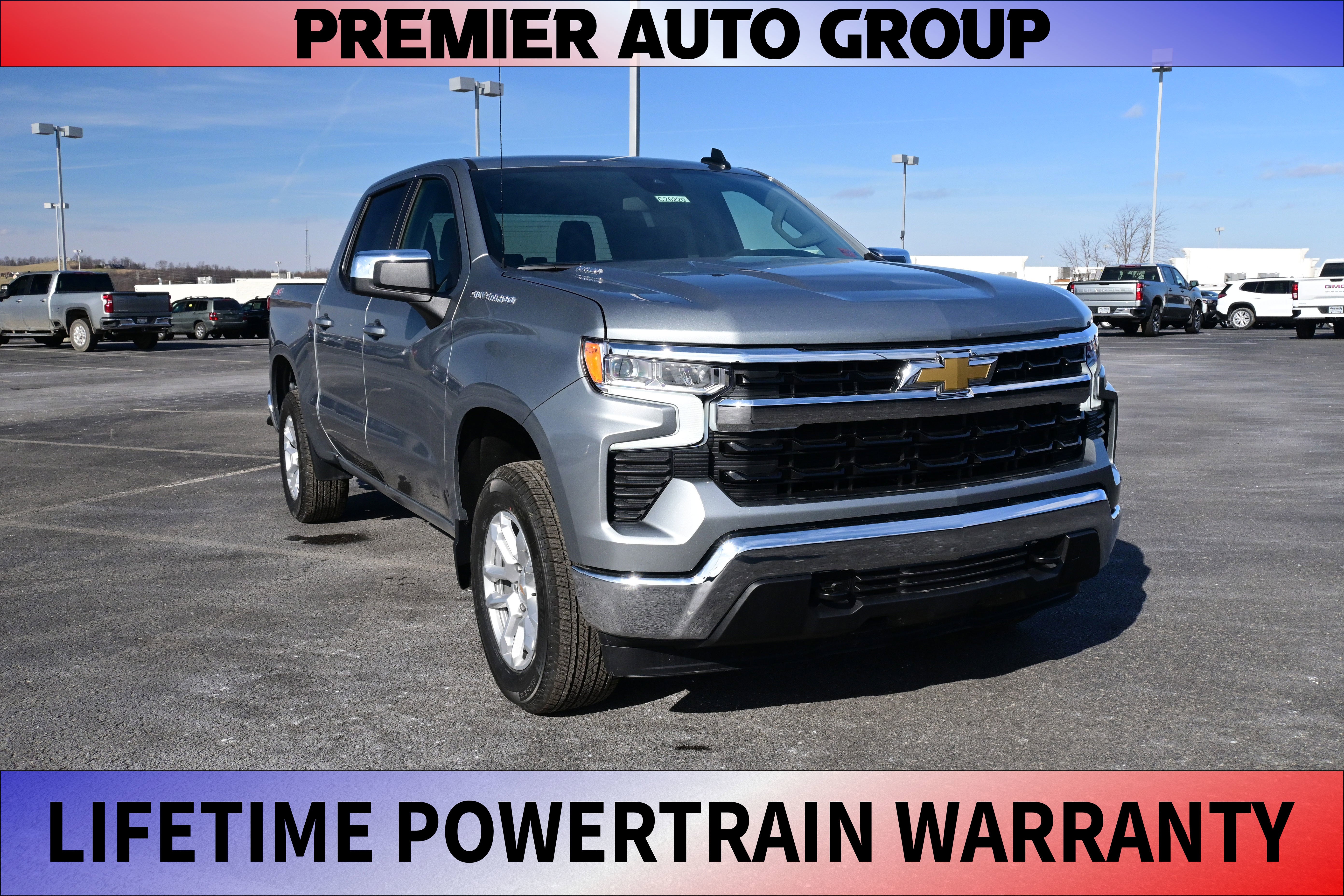 2026 Chevrolet Silverado 1500 LT (2FL)