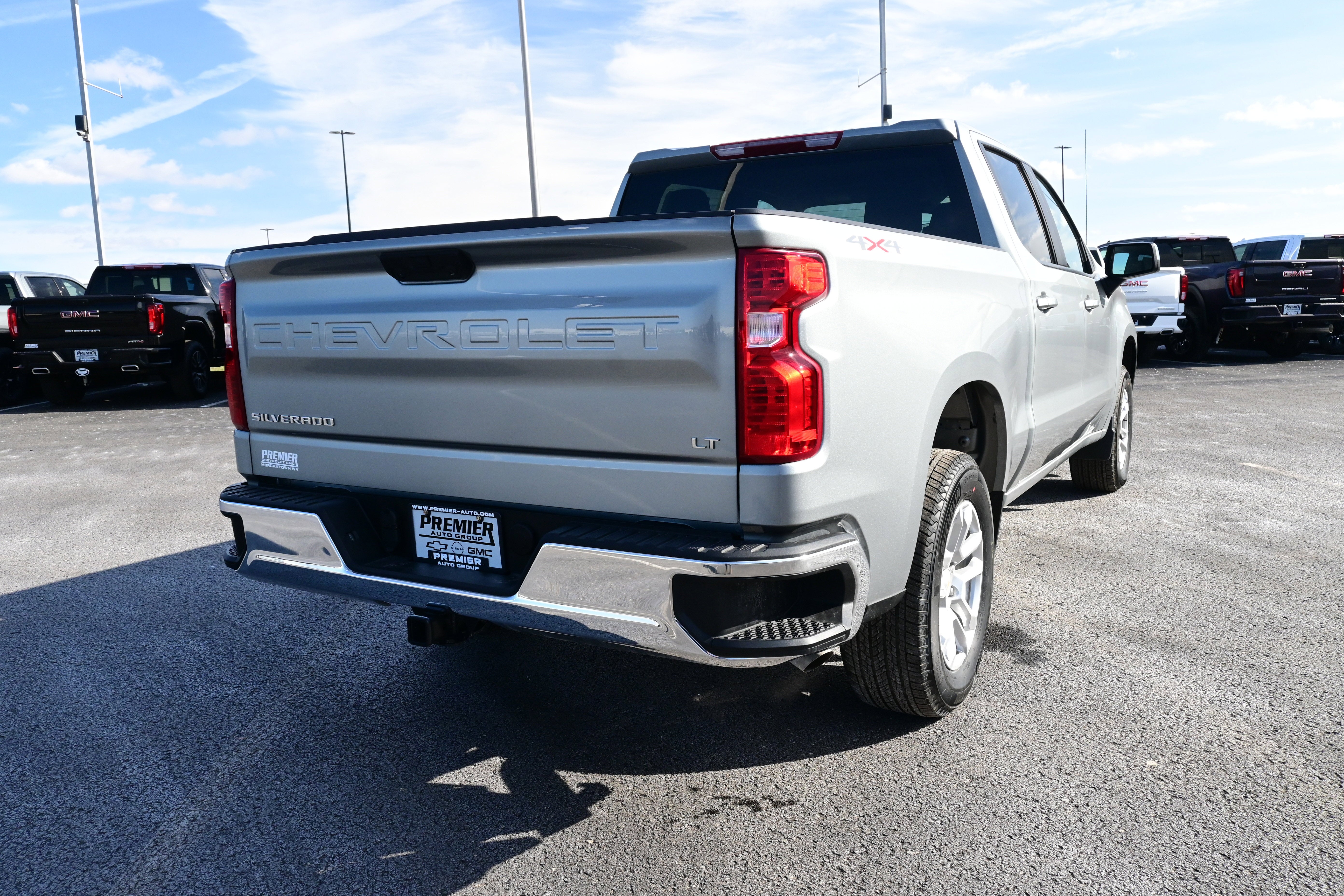 2026 Chevrolet Silverado 1500 LT (2FL)