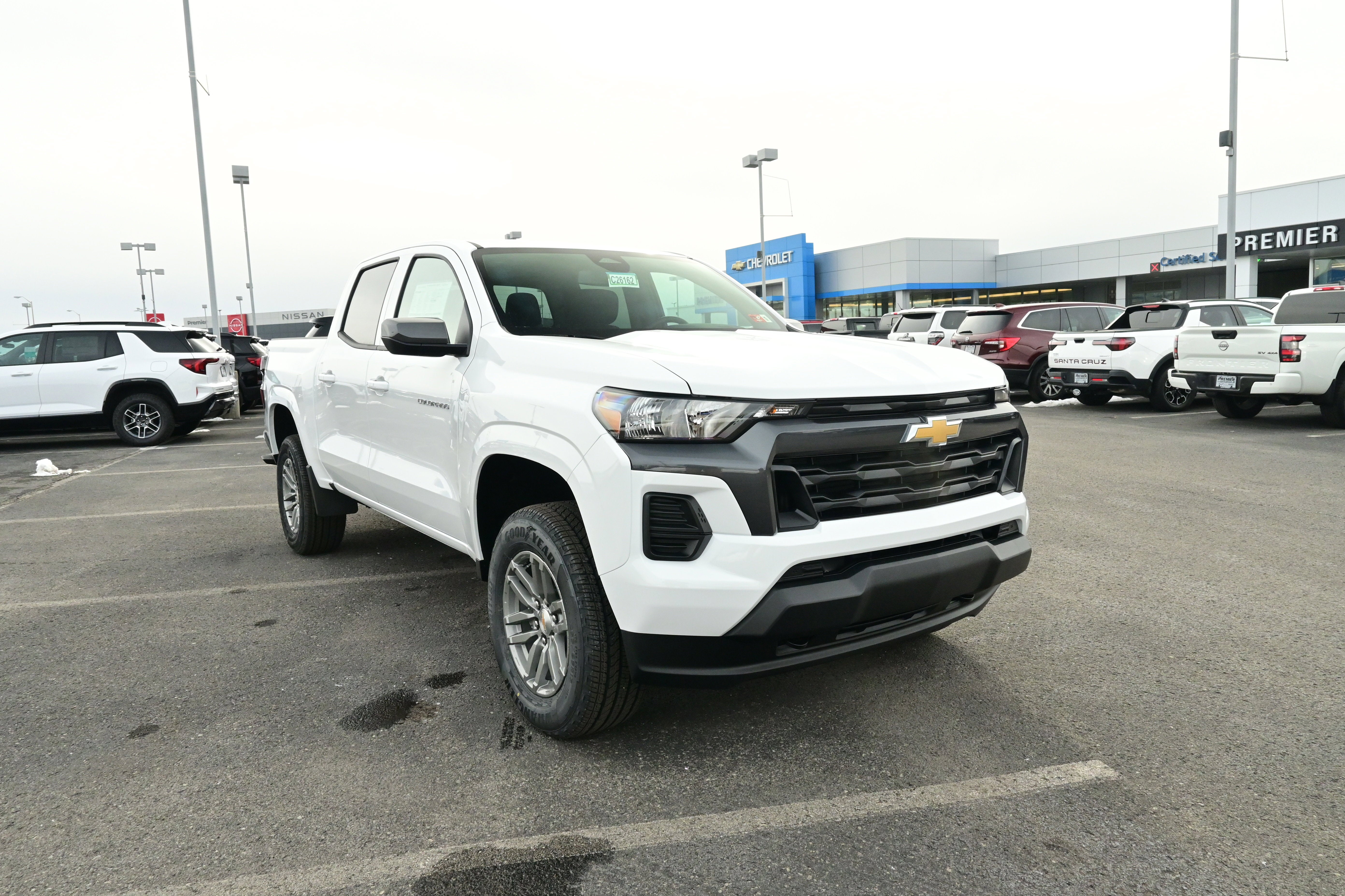 2026 Chevrolet Colorado LT
