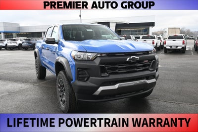 2026 Chevrolet Colorado Trail Boss