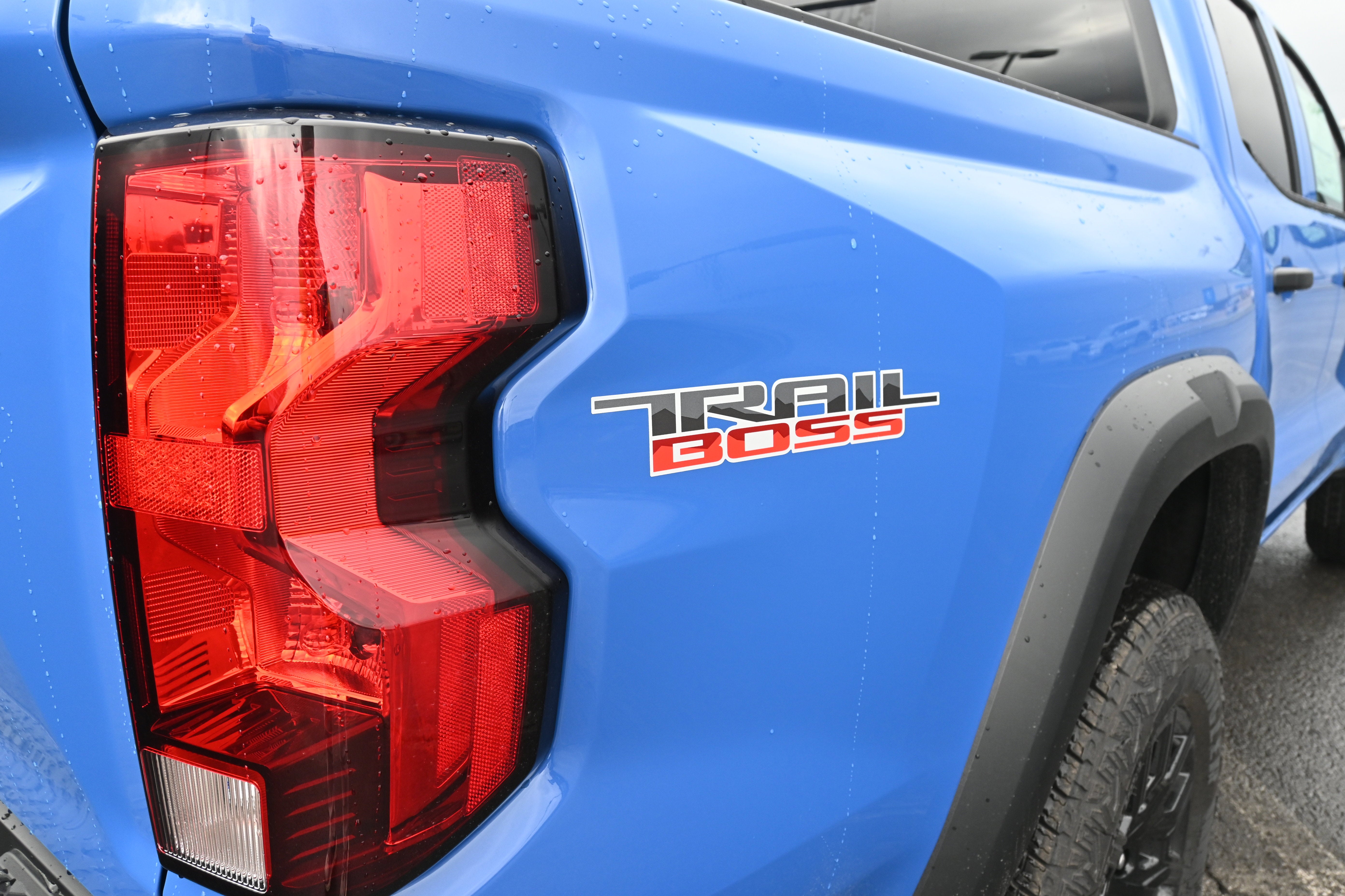 2026 Chevrolet Colorado Trail Boss