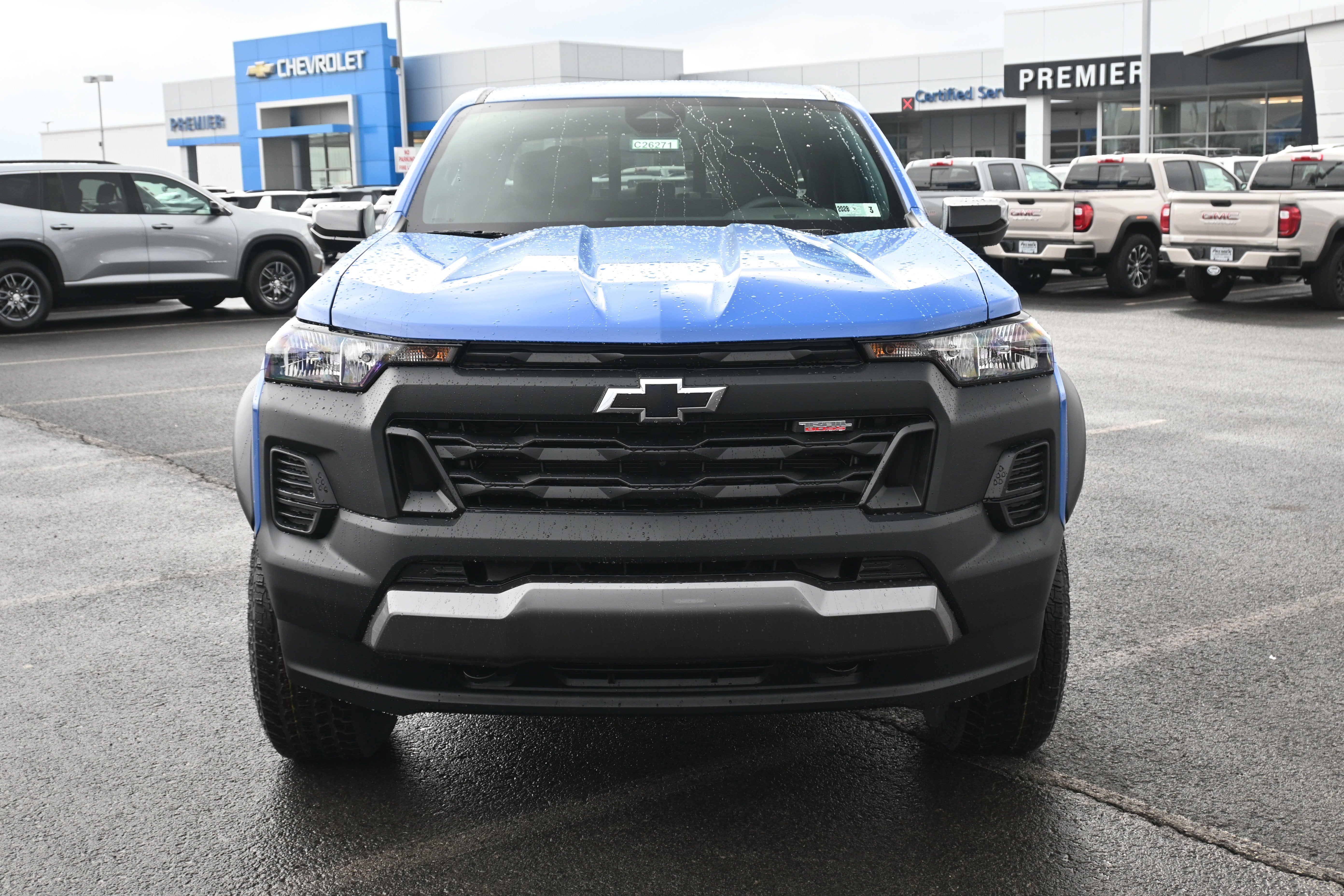 2026 Chevrolet Colorado Trail Boss