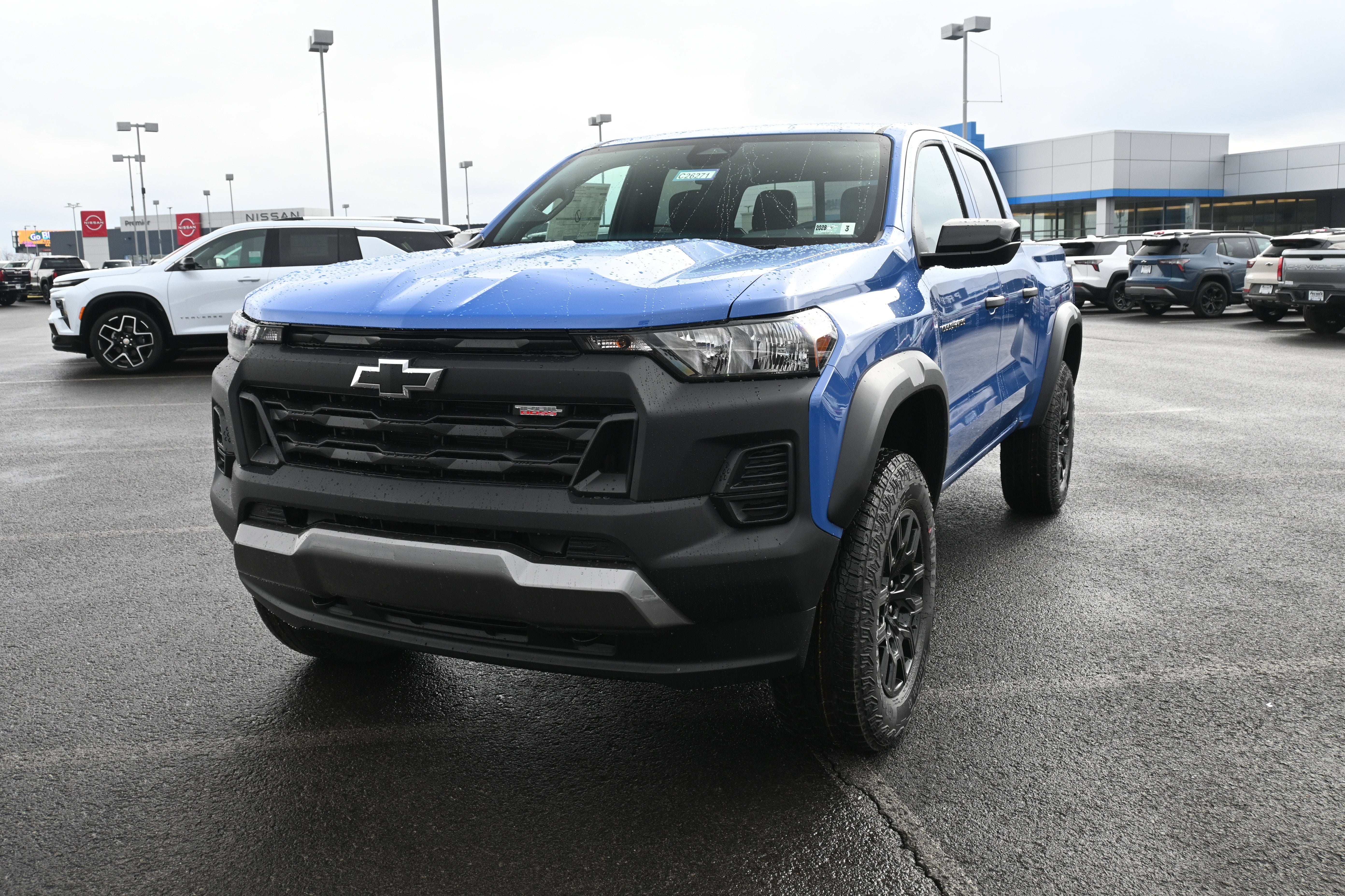 2026 Chevrolet Colorado Trail Boss
