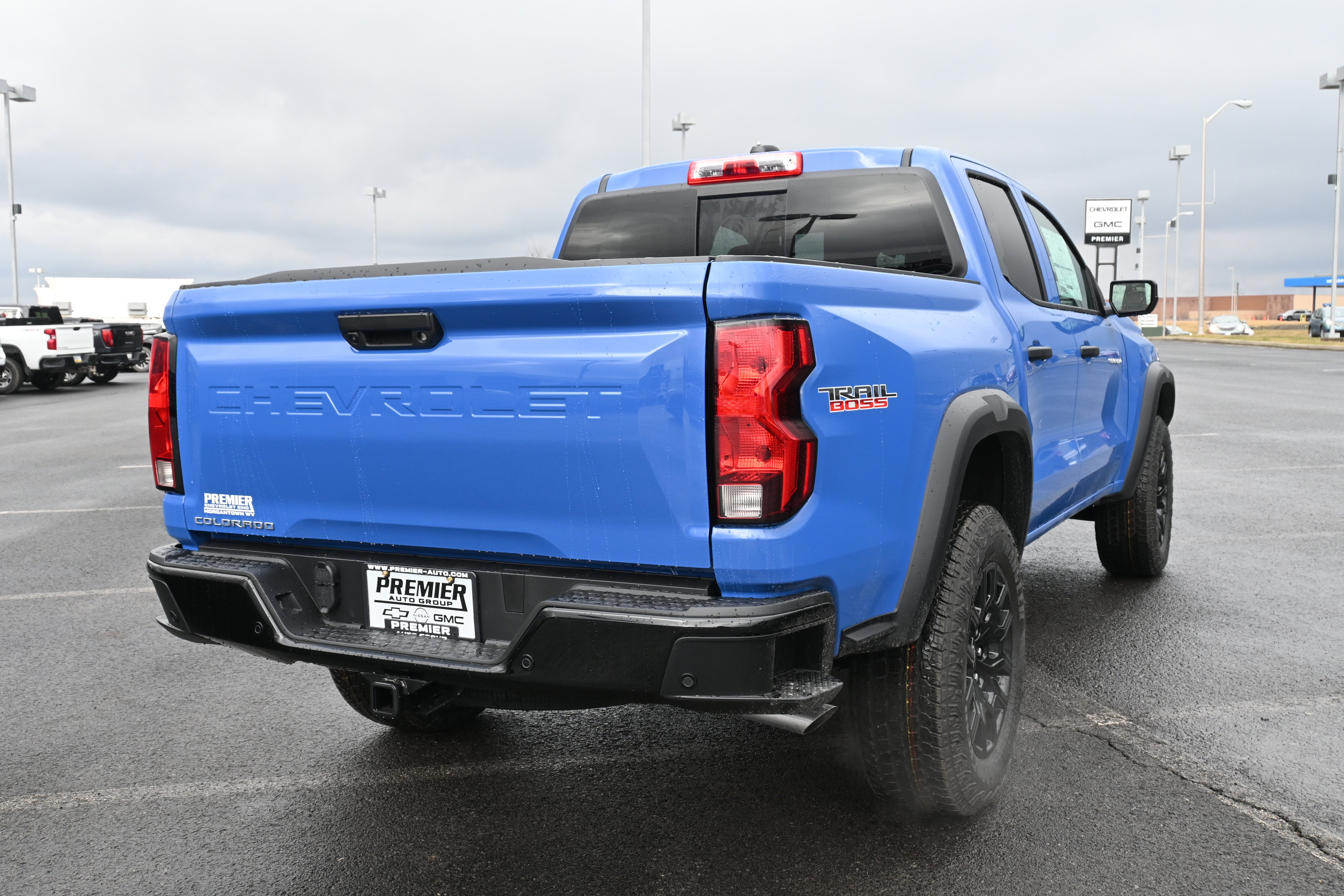 2026 Chevrolet Colorado Trail Boss