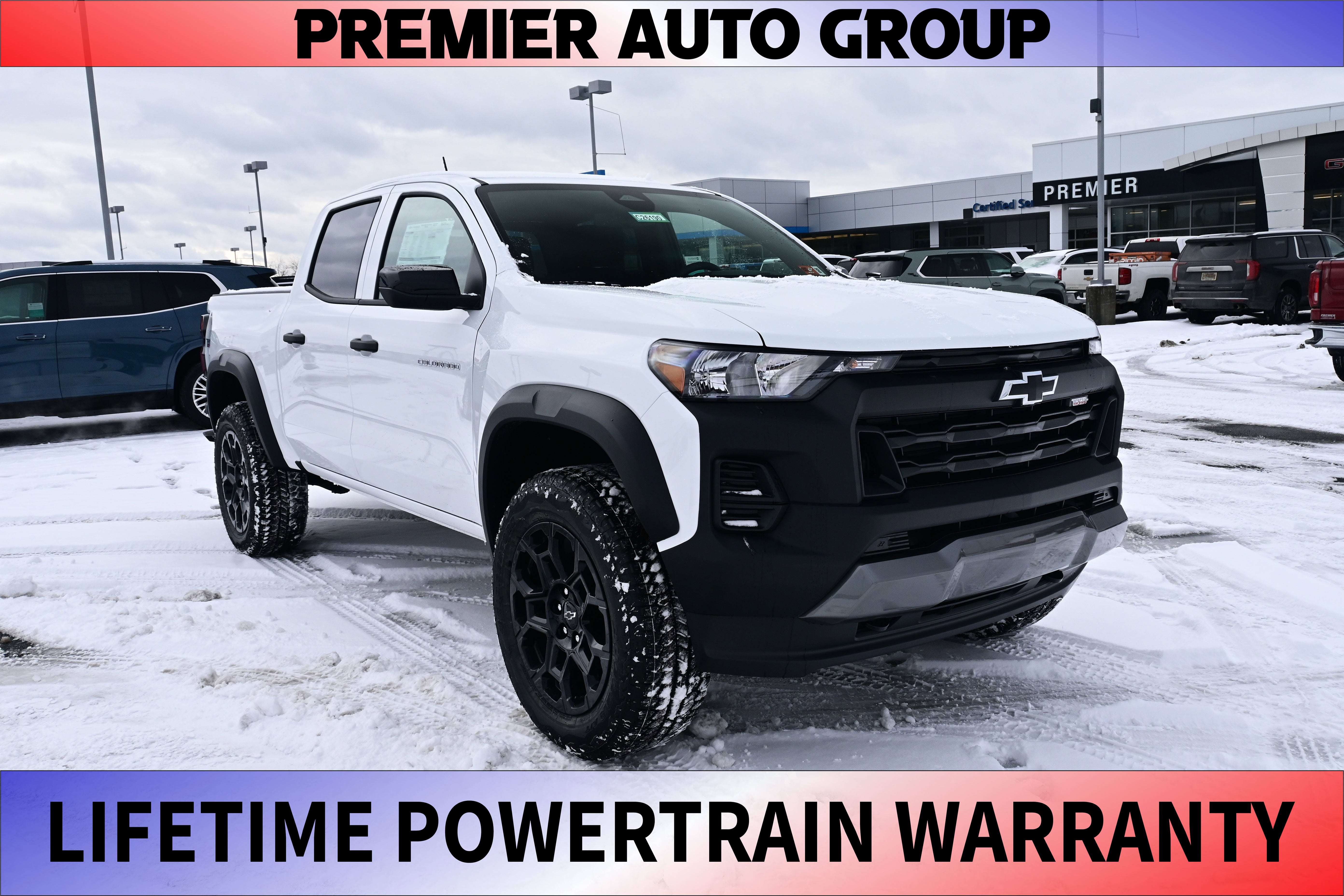 2026 Chevrolet Colorado Trail Boss