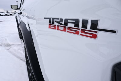 2026 Chevrolet Colorado Trail Boss