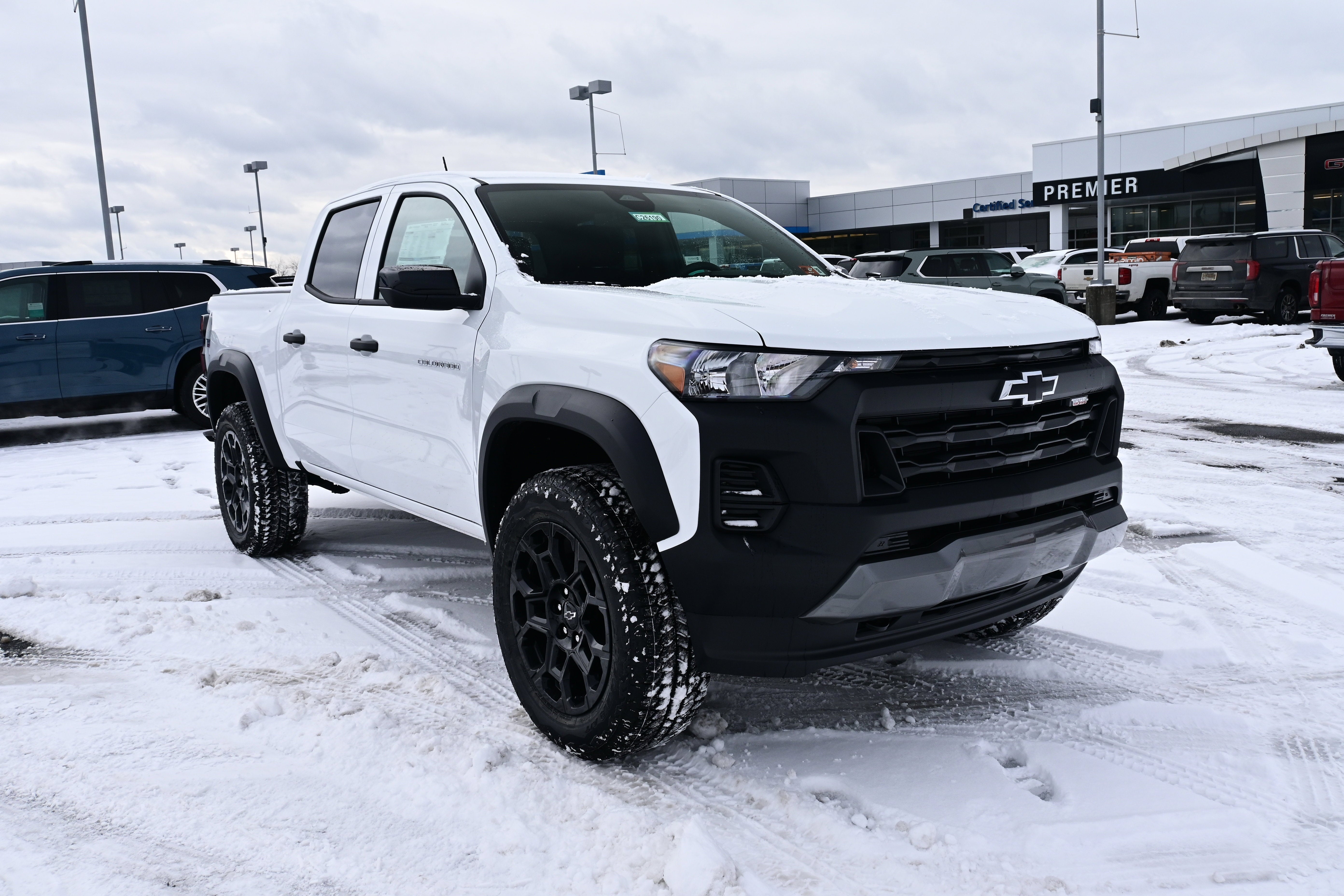 2026 Chevrolet Colorado Trail Boss