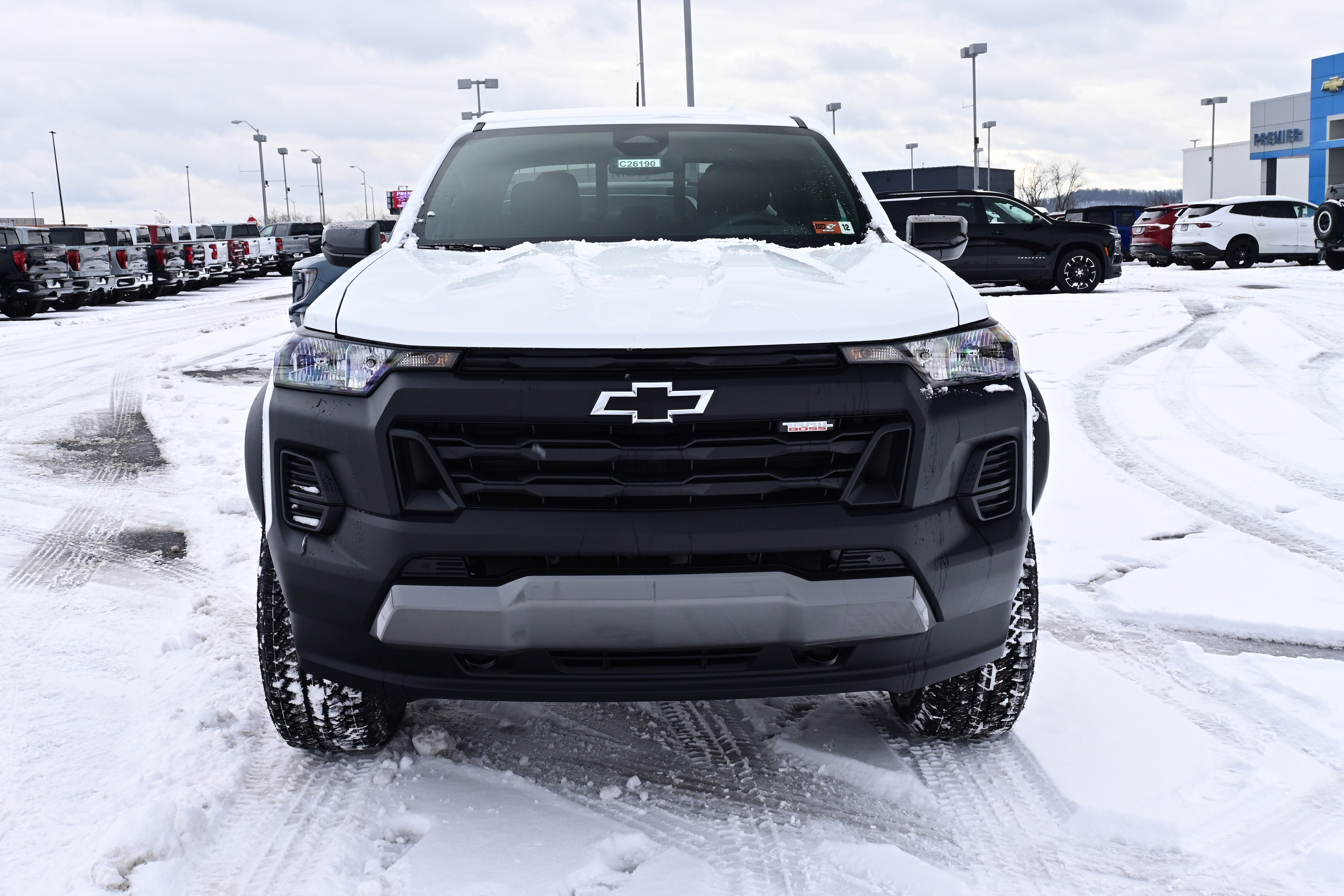 2026 Chevrolet Colorado Trail Boss