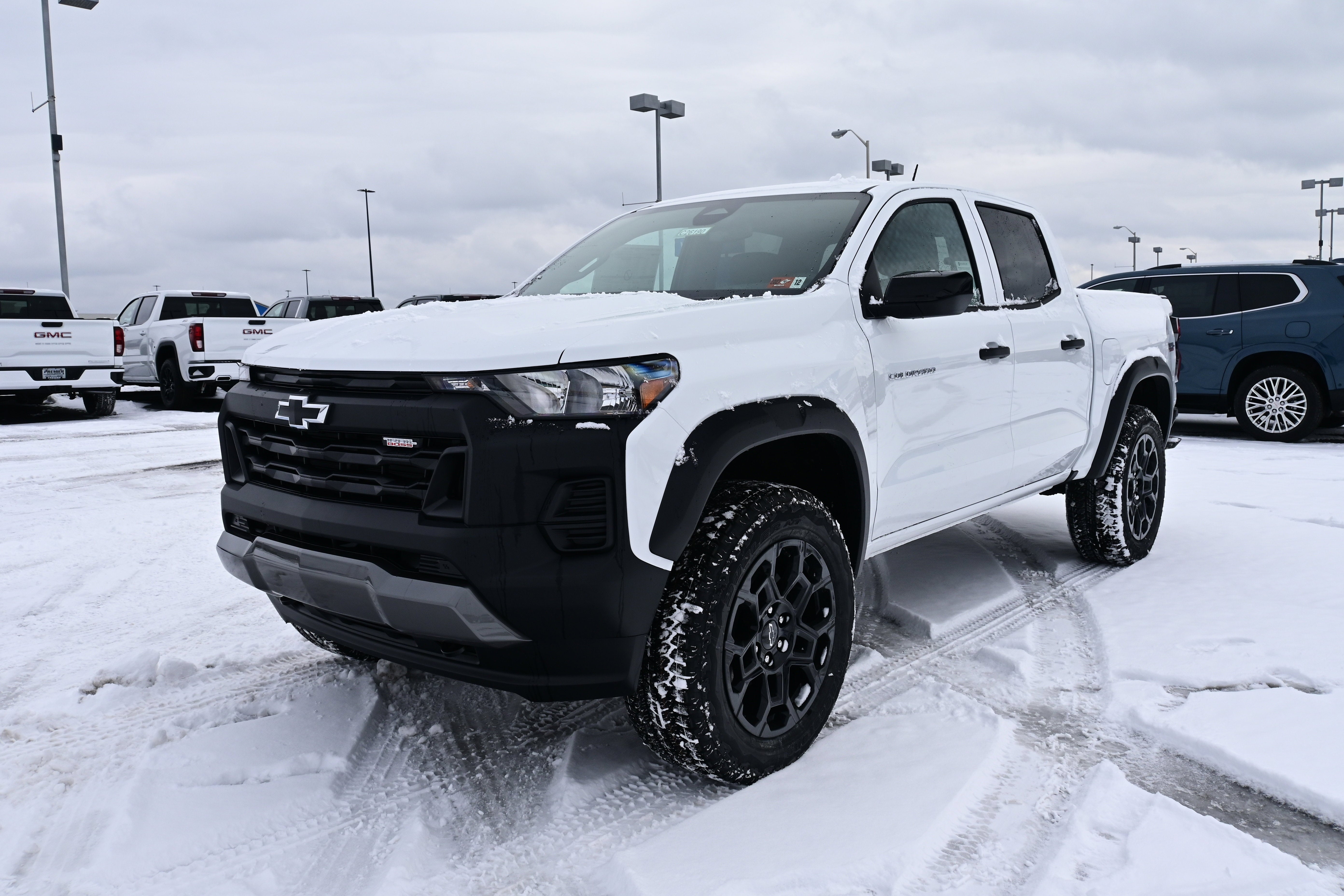 2026 Chevrolet Colorado Trail Boss