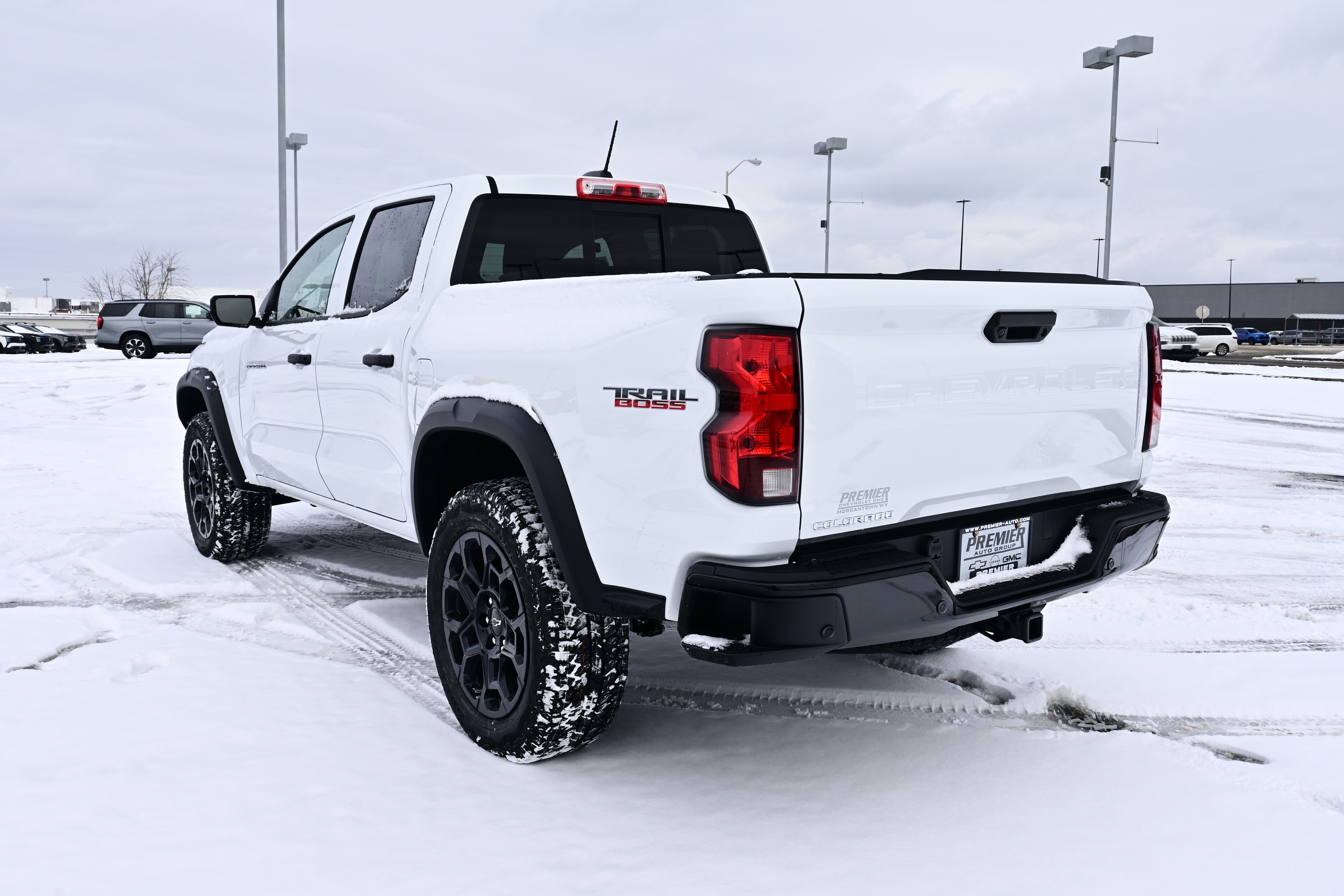 2026 Chevrolet Colorado Trail Boss