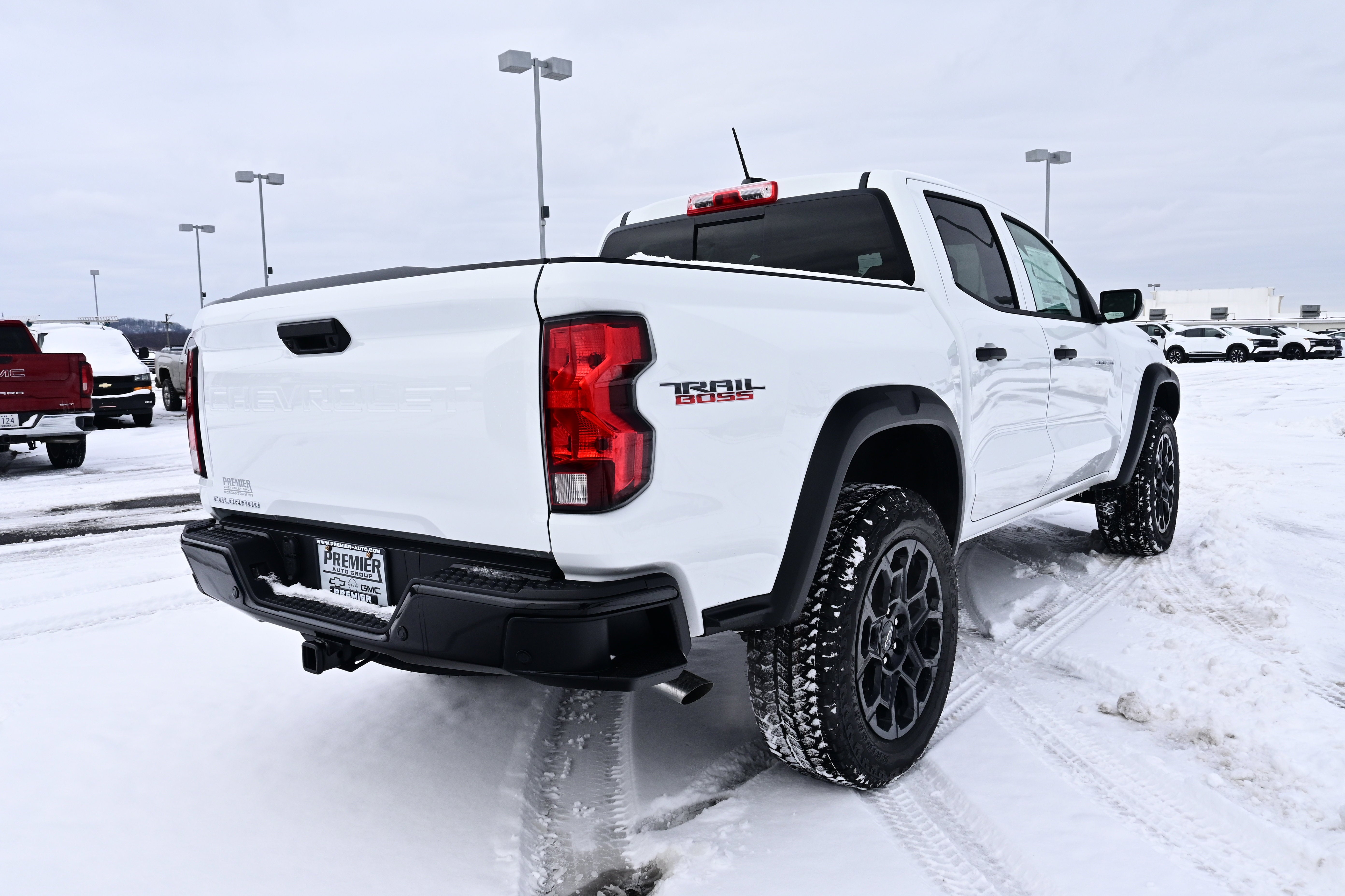 2026 Chevrolet Colorado Trail Boss
