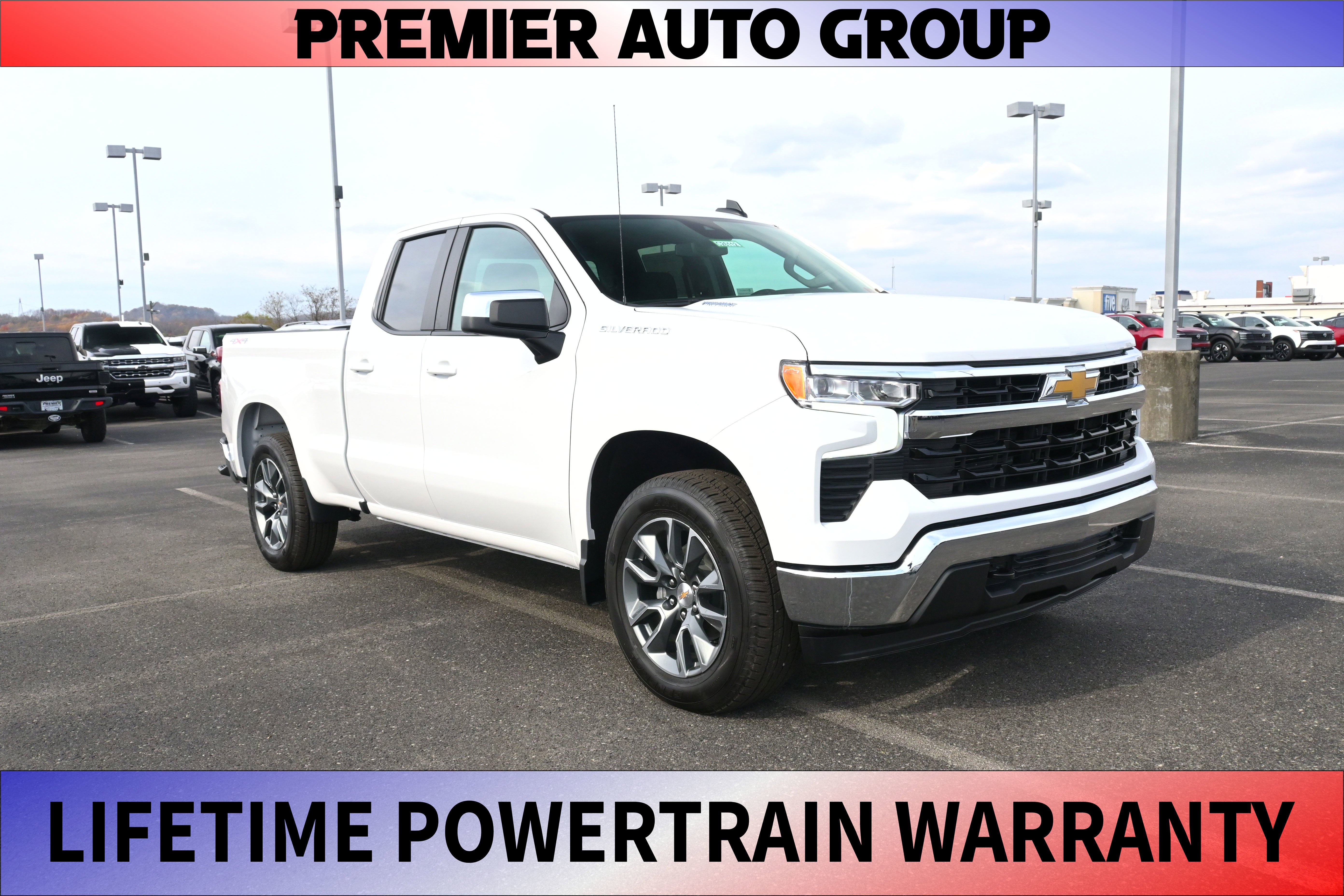 2026 Chevrolet Silverado 1500 LT (2FL)