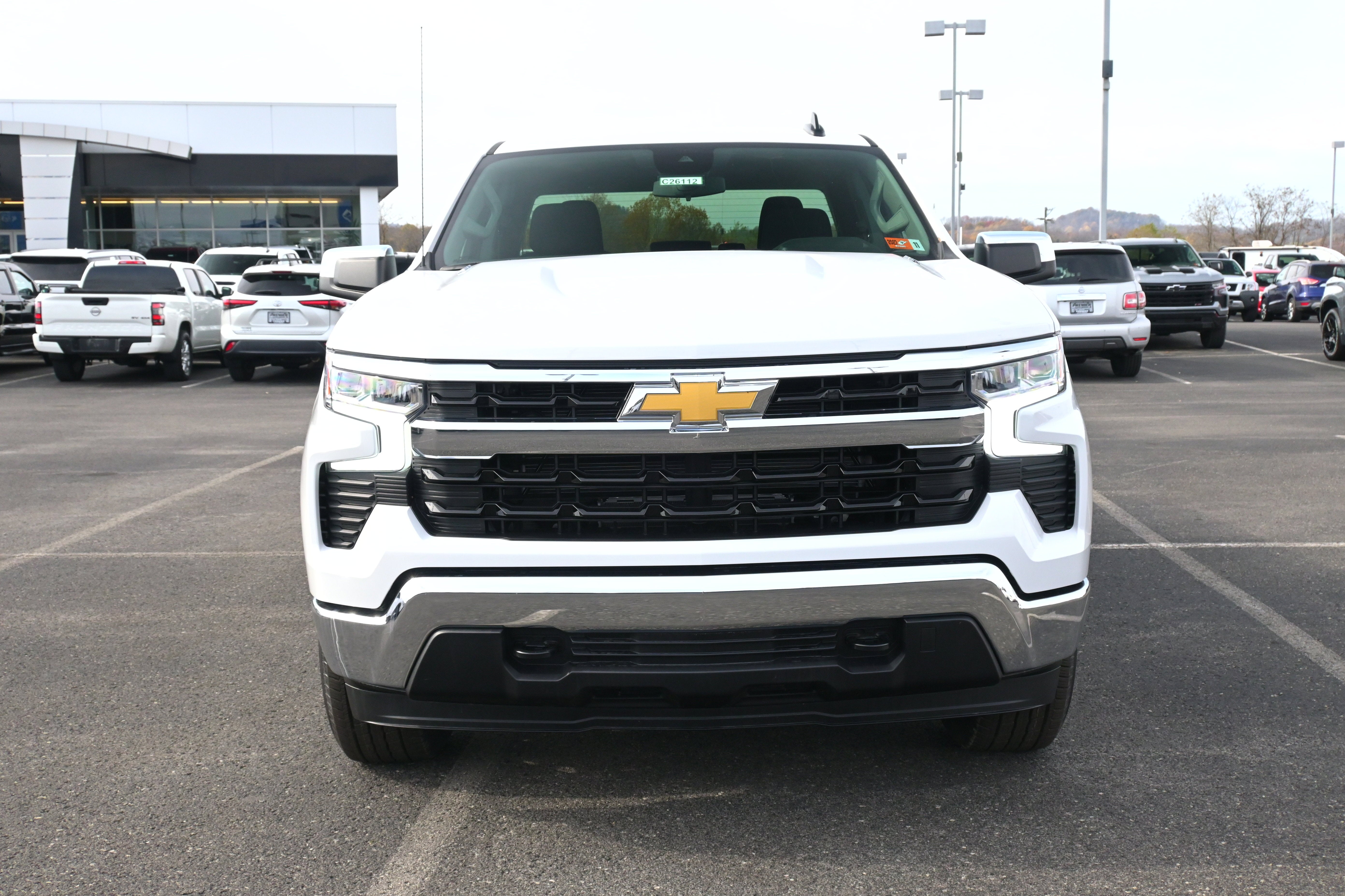 2026 Chevrolet Silverado 1500 LT (2FL)