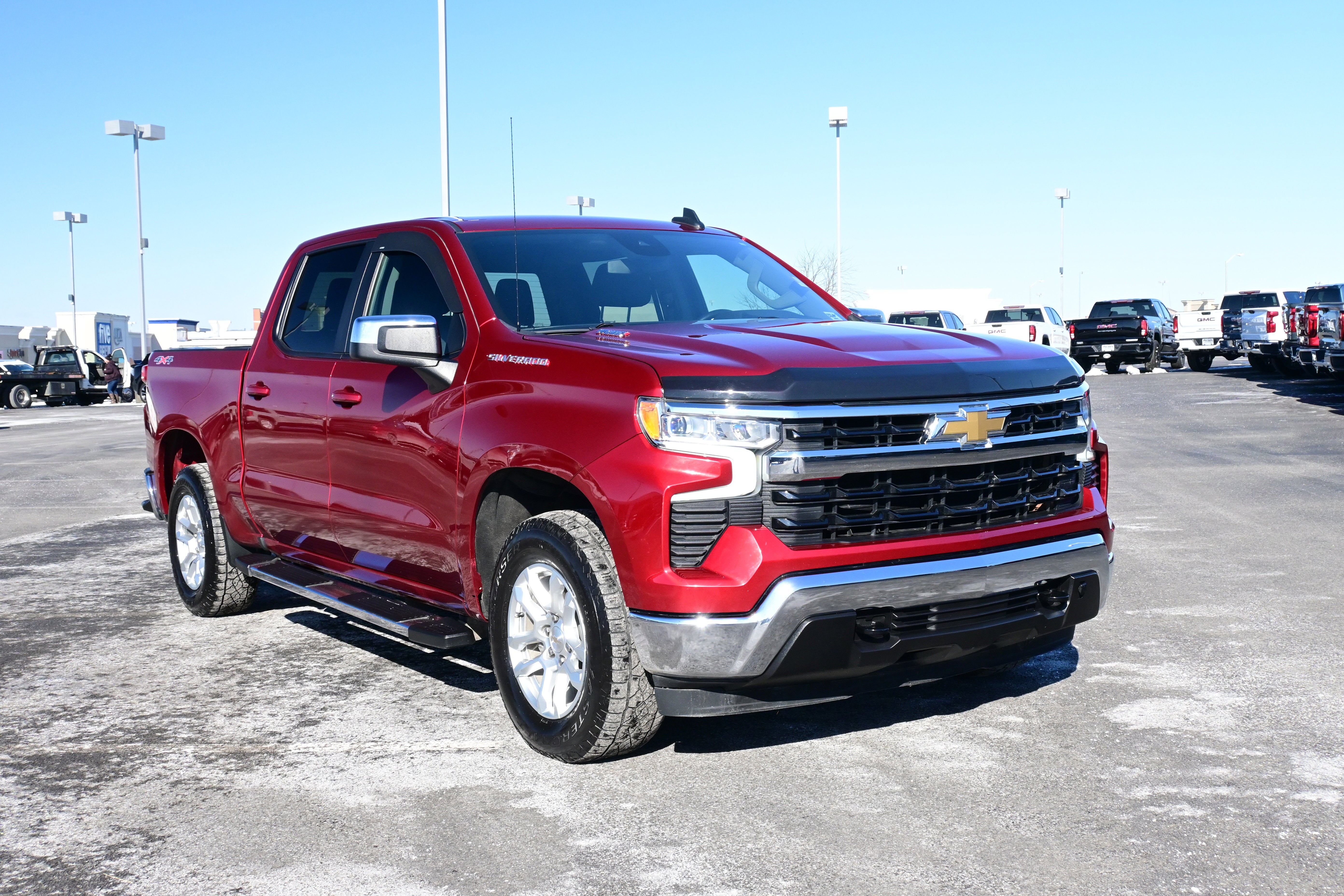 2023 Chevrolet Silverado 1500 LT