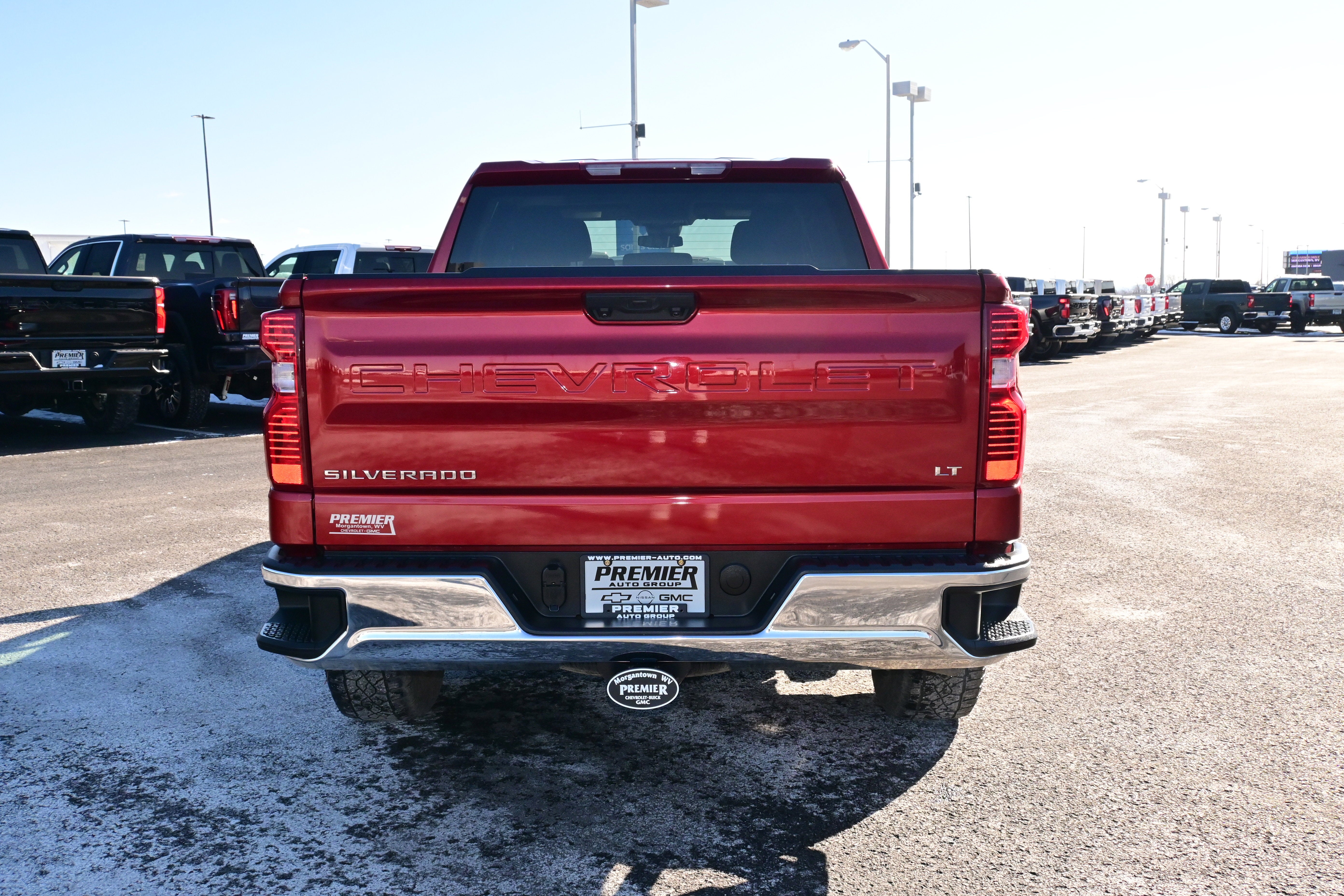 2023 Chevrolet Silverado 1500 LT