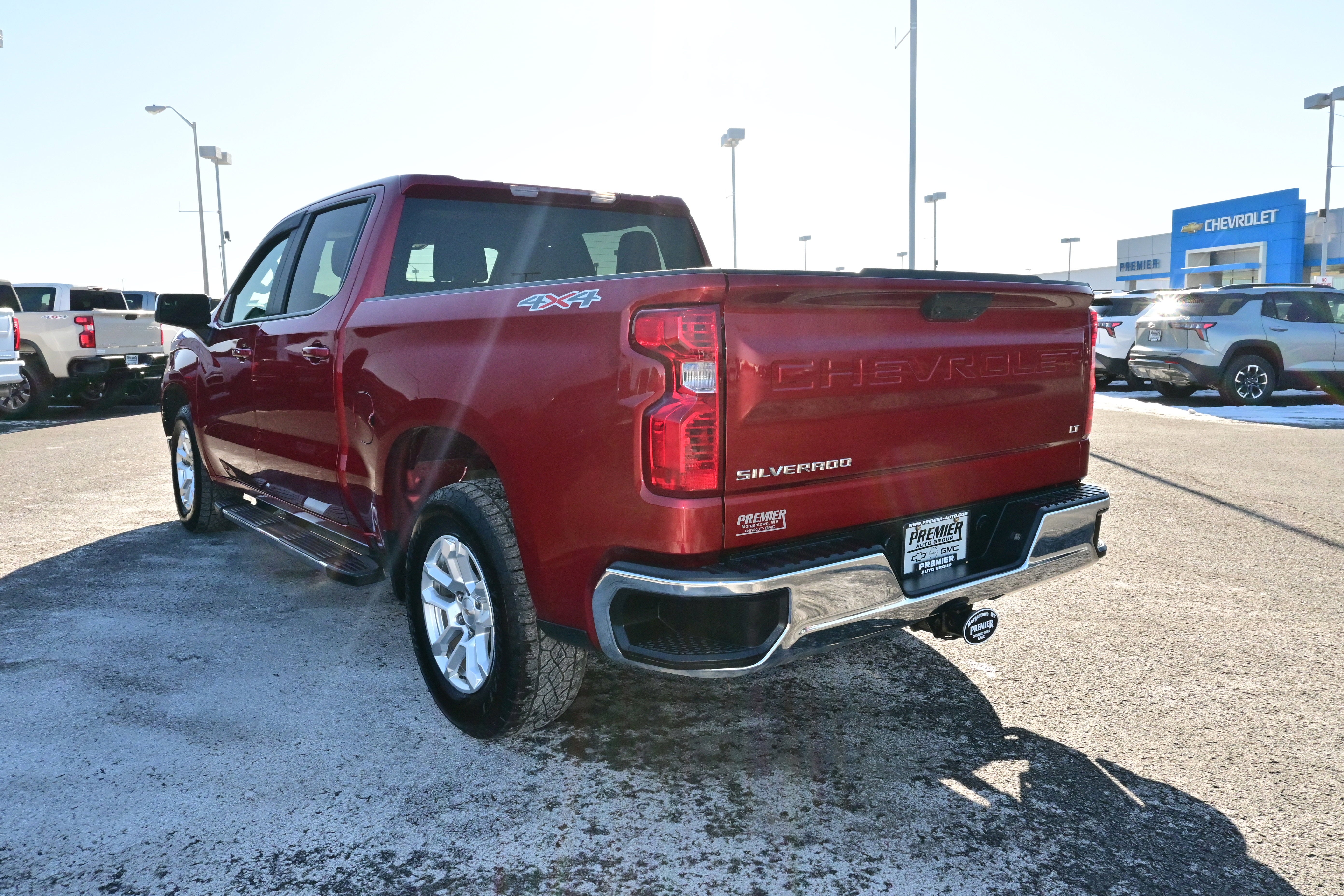 2023 Chevrolet Silverado 1500 LT