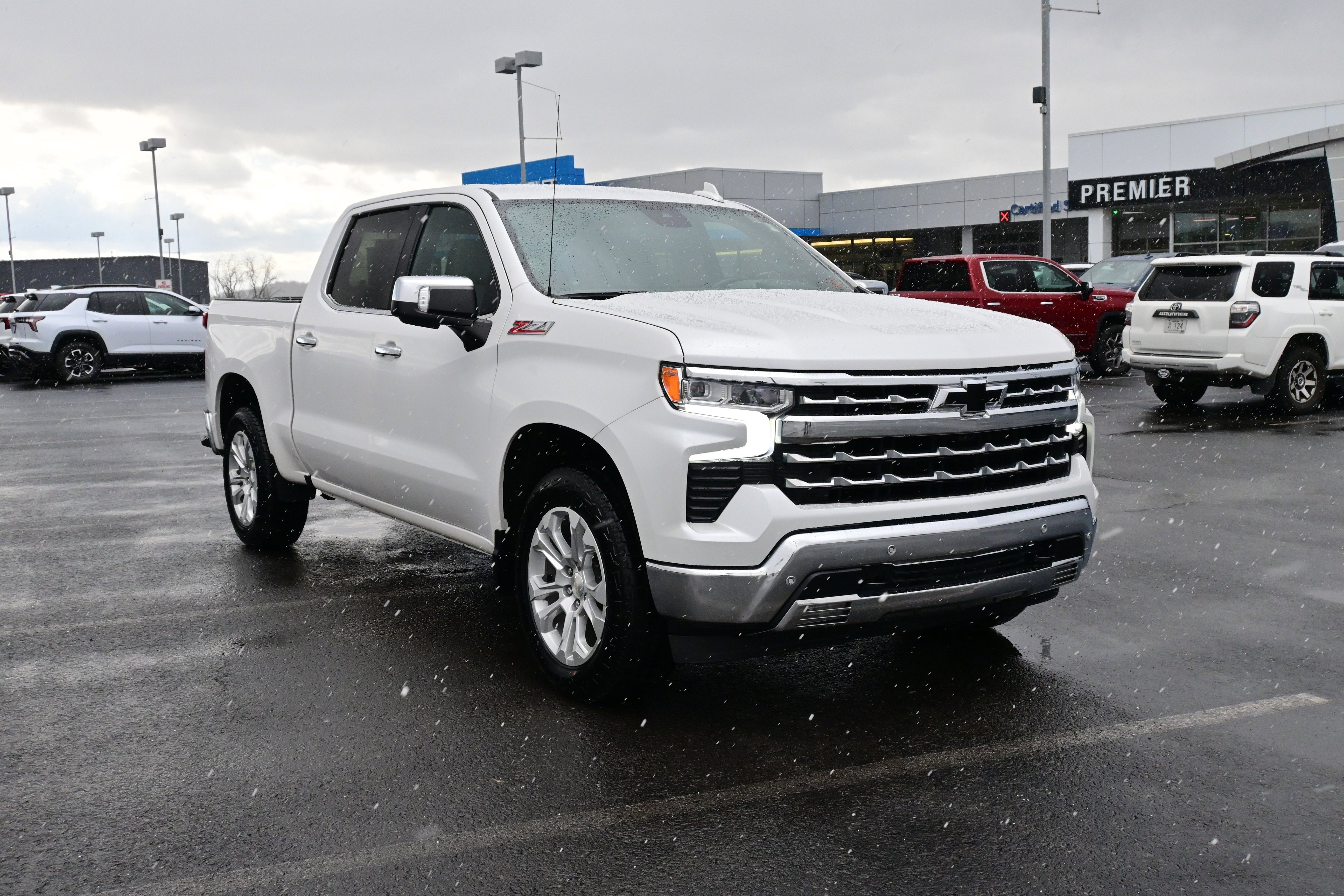 2022 Chevrolet Silverado 1500 LTZ