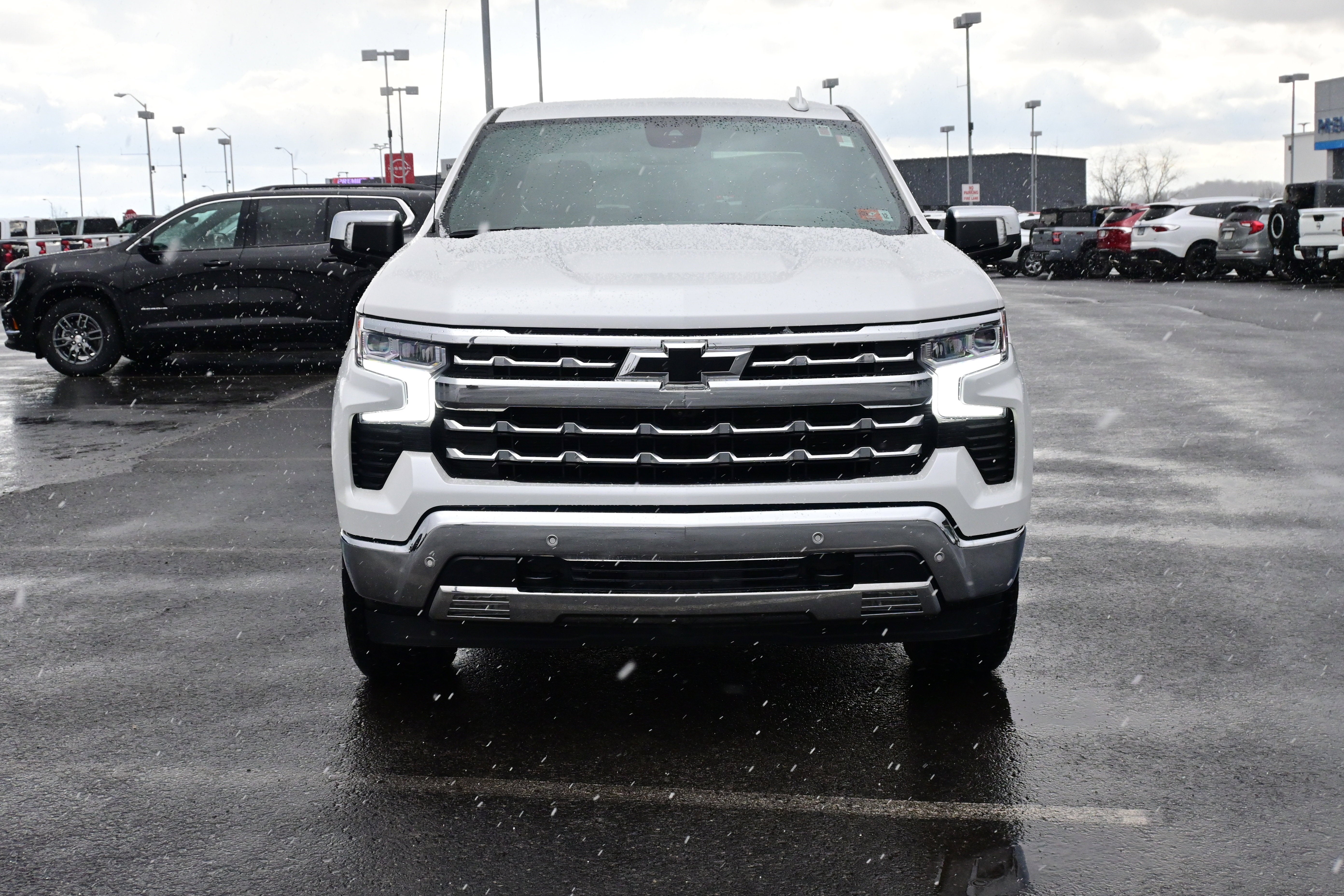 2022 Chevrolet Silverado 1500 LTZ