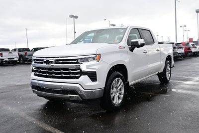 2022 Chevrolet Silverado 1500 LTZ