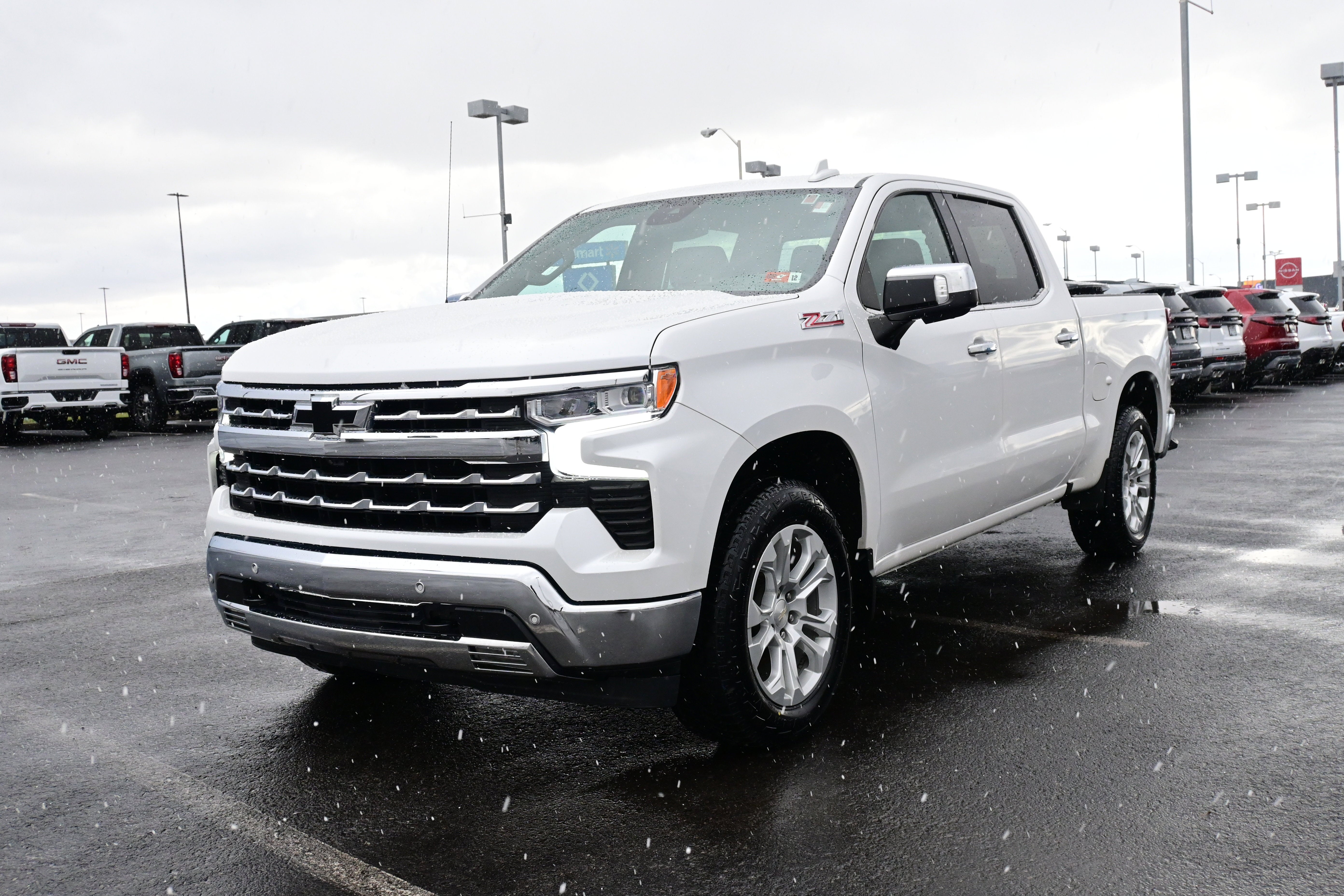 2022 Chevrolet Silverado 1500 LTZ