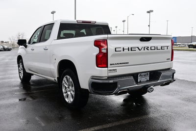 2022 Chevrolet Silverado 1500 LTZ