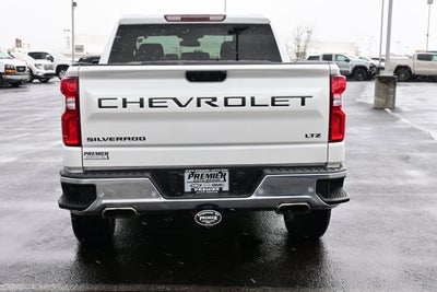 2022 Chevrolet Silverado 1500 LTZ
