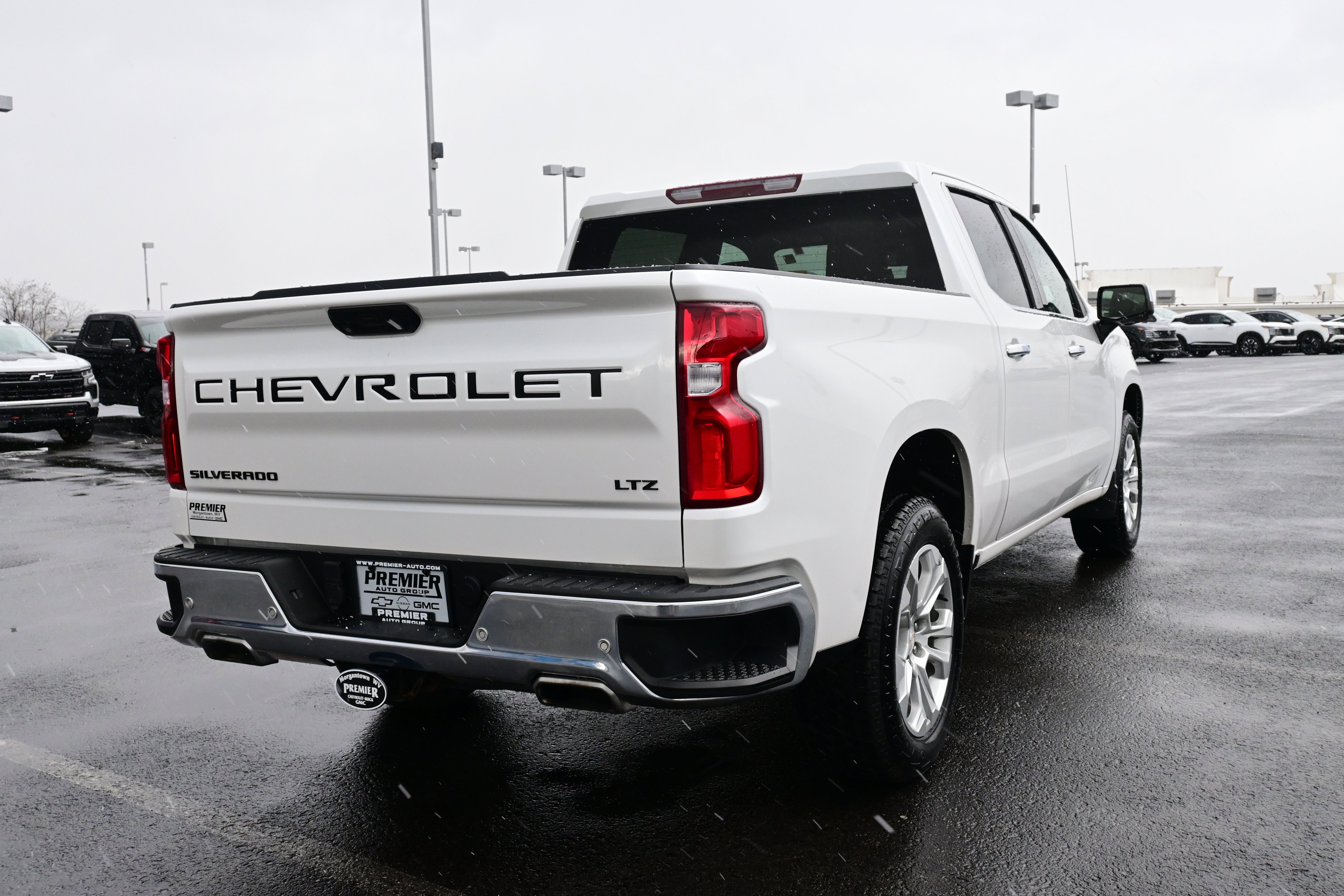 2022 Chevrolet Silverado 1500 LTZ