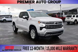 2022 Chevrolet Silverado 1500 LTZ