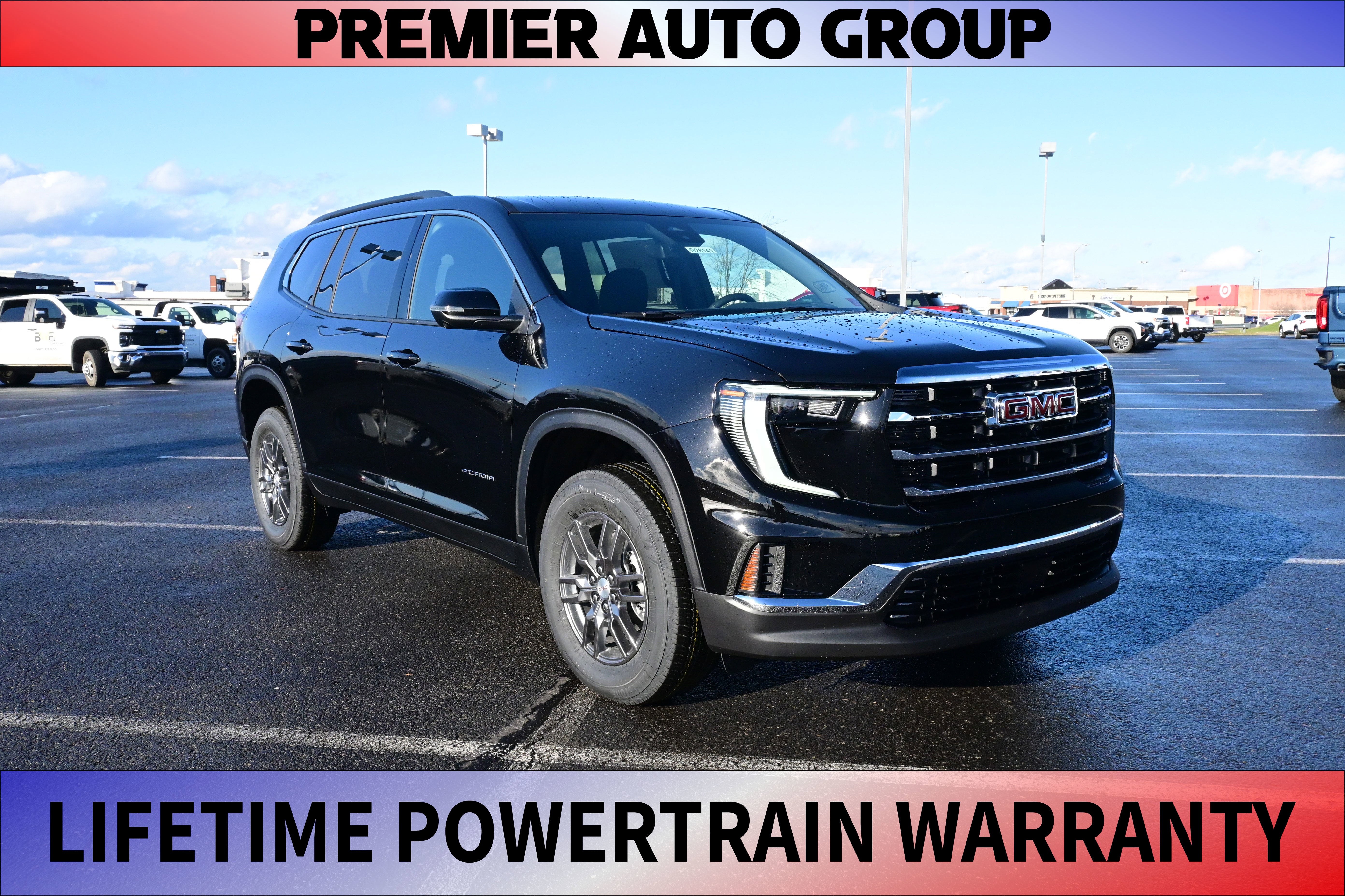 2026 GMC Acadia Elevation