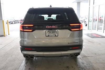 2025 GMC Acadia Elevation