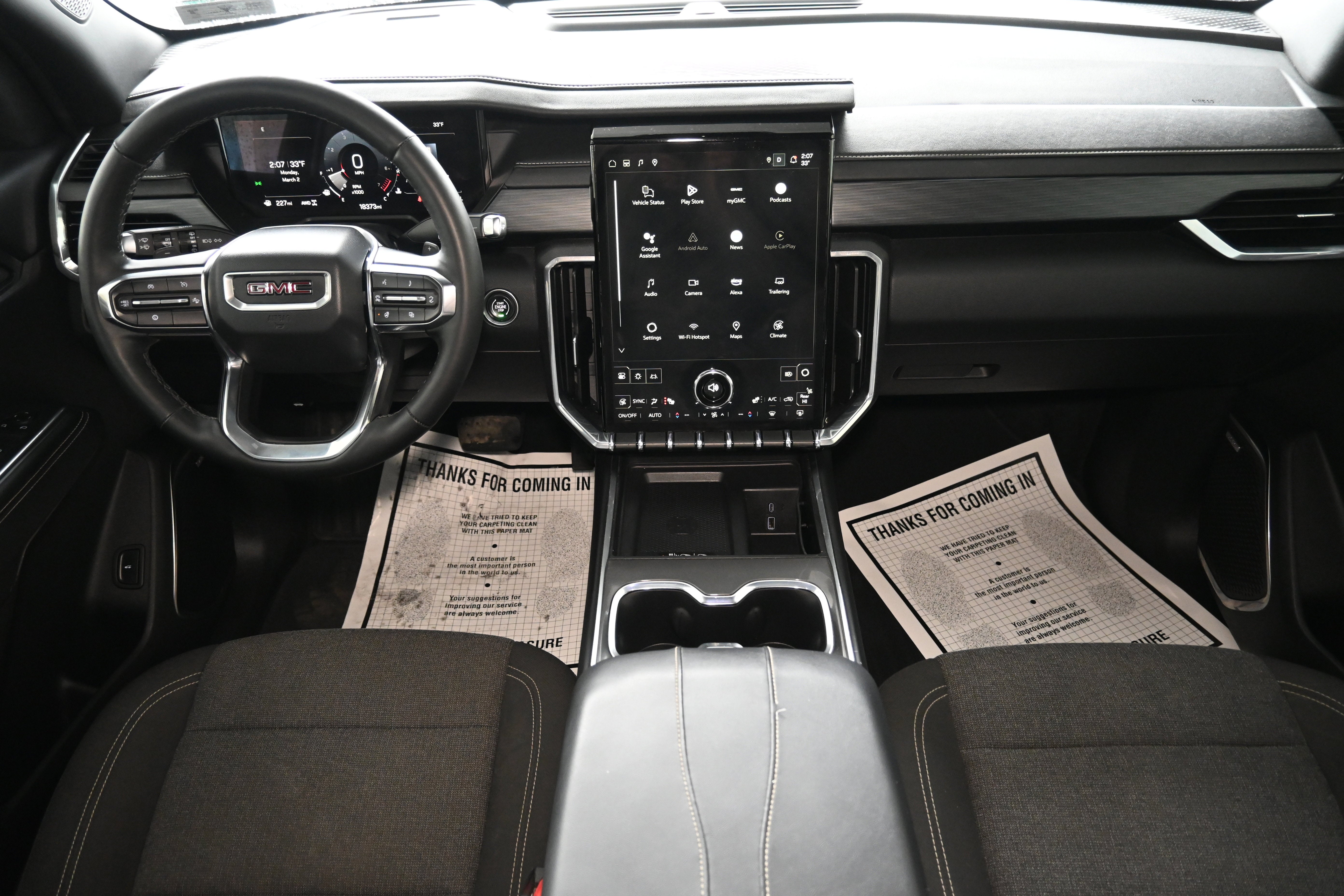 2025 GMC Acadia Elevation