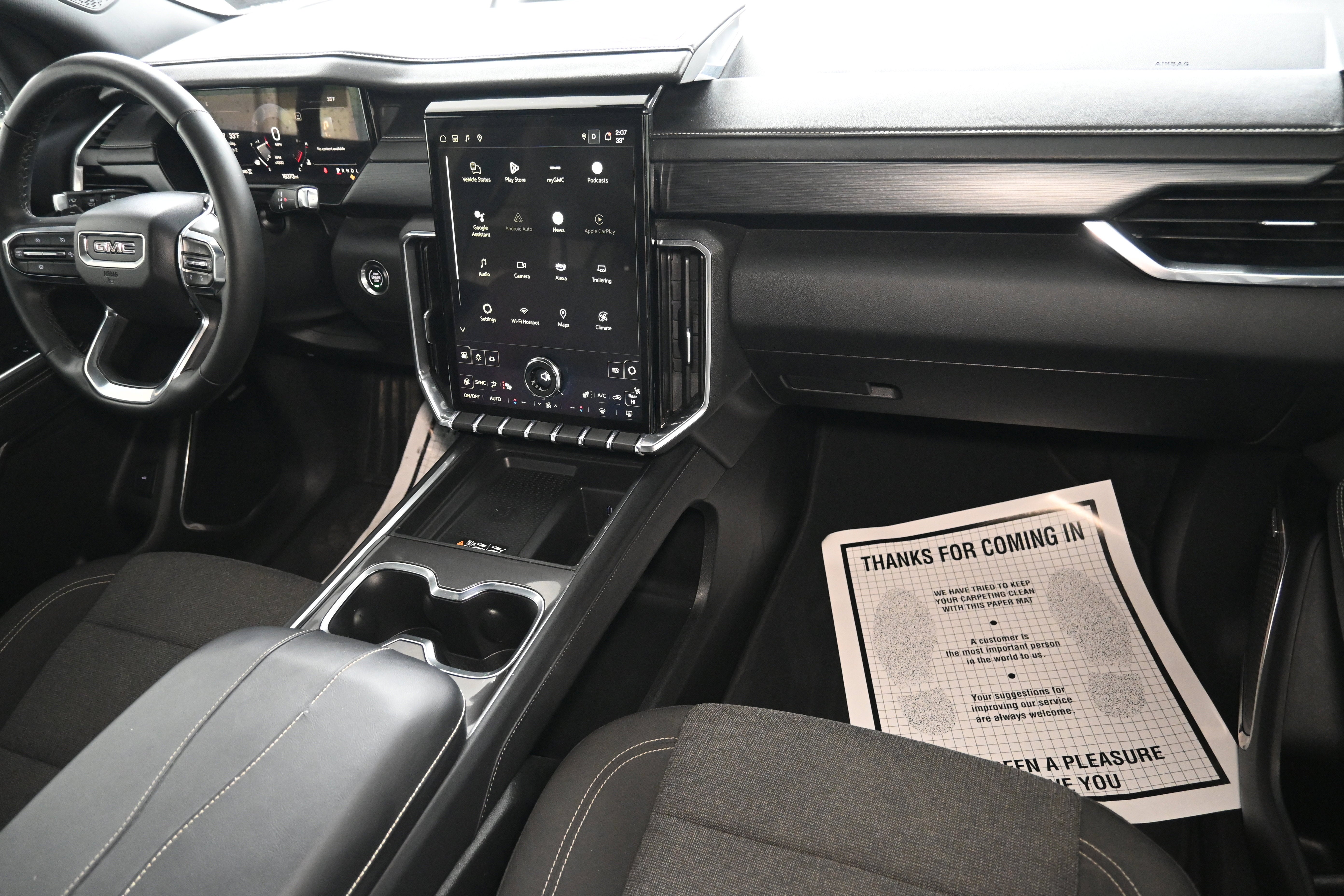 2025 GMC Acadia Elevation