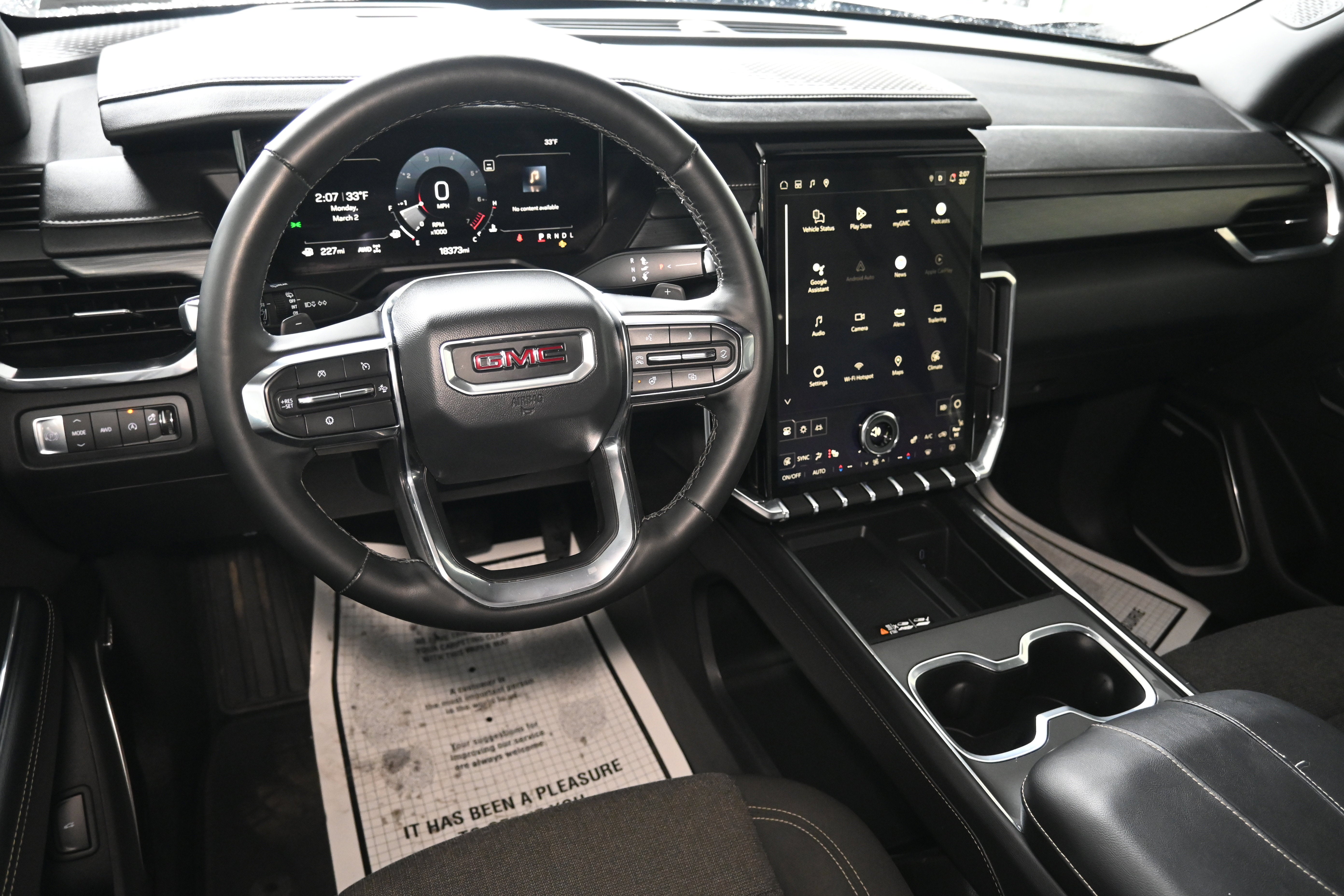 2025 GMC Acadia Elevation