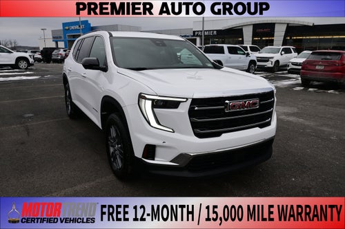 2025 GMC Acadia Elevation