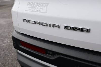 2025 GMC Acadia Elevation