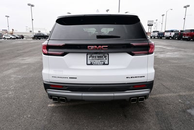 2025 GMC Acadia Elevation