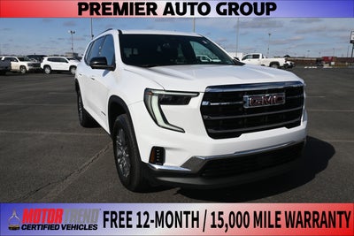 2025 GMC Acadia Elevation