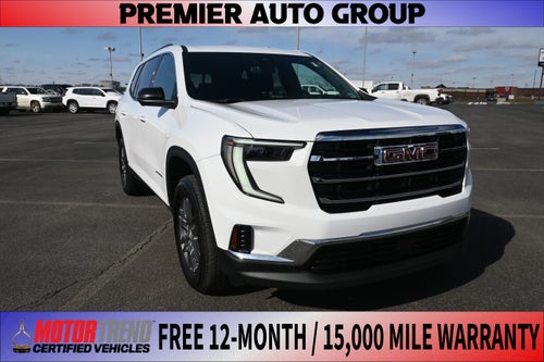 2025 GMC Acadia Elevation