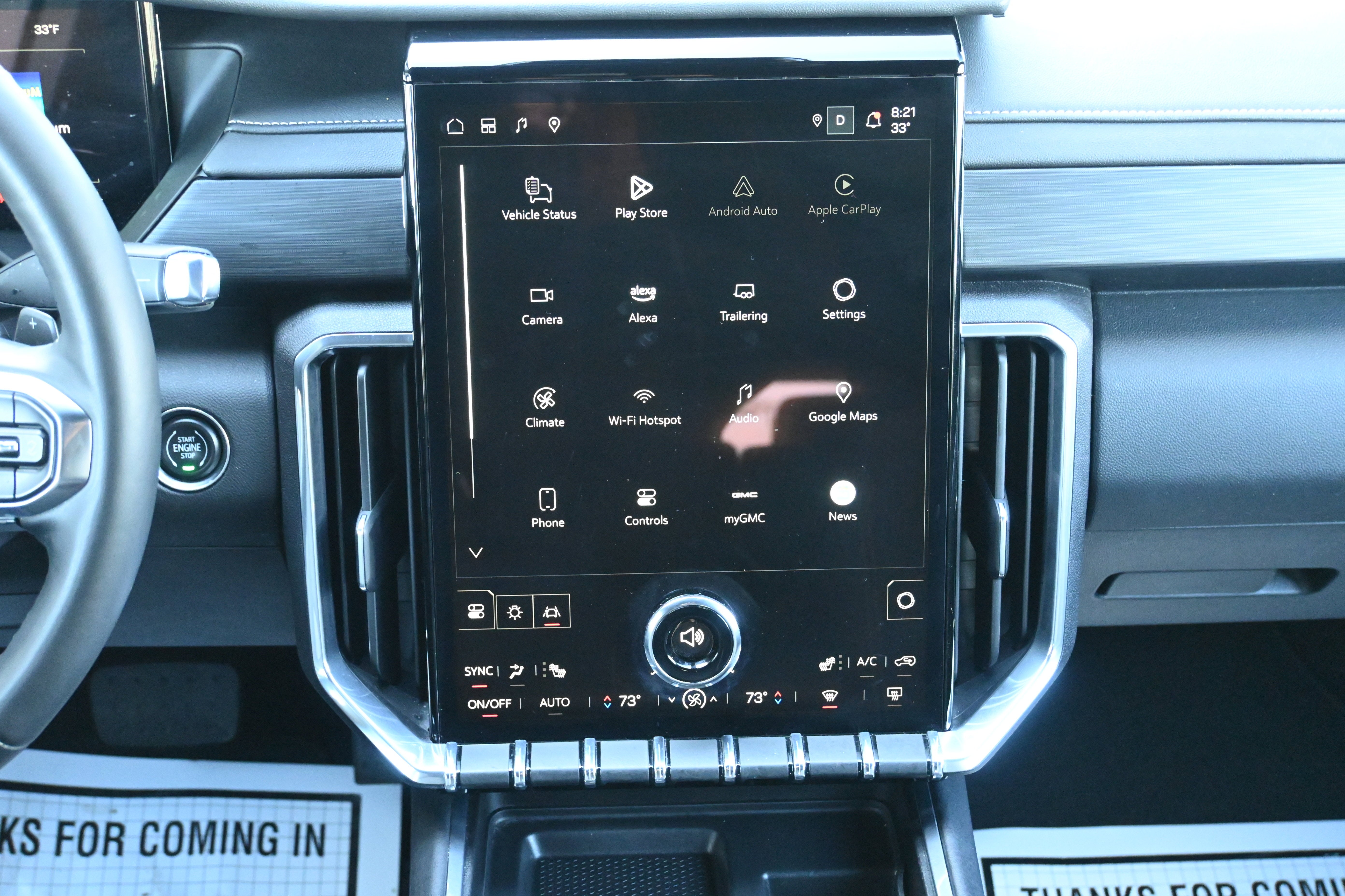 2025 GMC Acadia Elevation