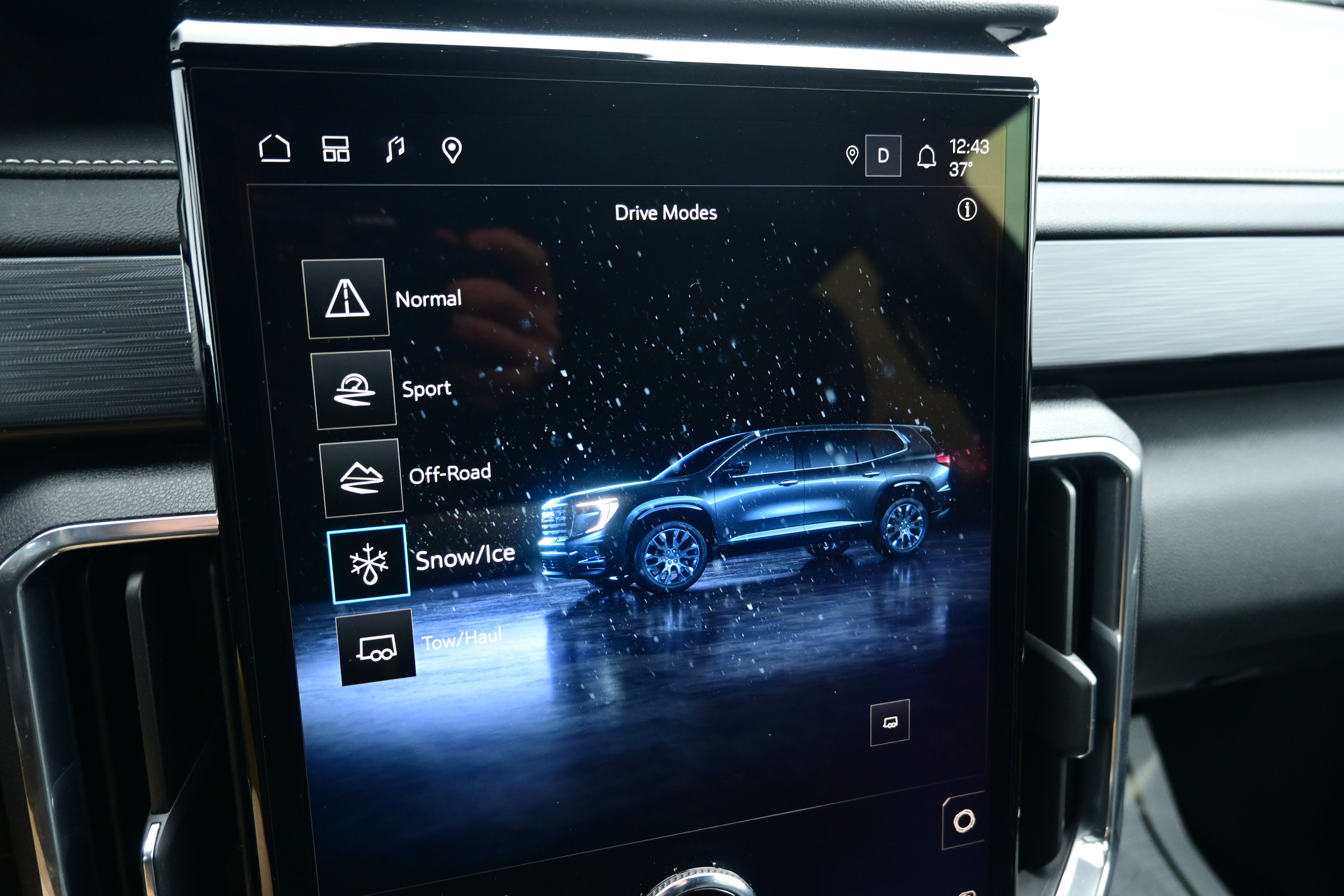 2025 GMC Acadia Elevation