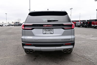 2025 GMC Acadia Elevation