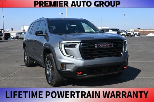 2026 GMC Acadia AT4