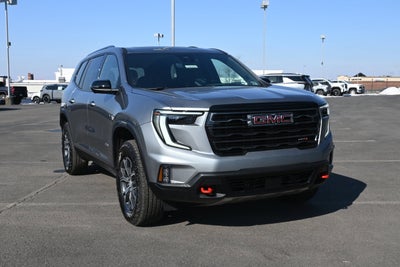 2026 GMC Acadia AT4