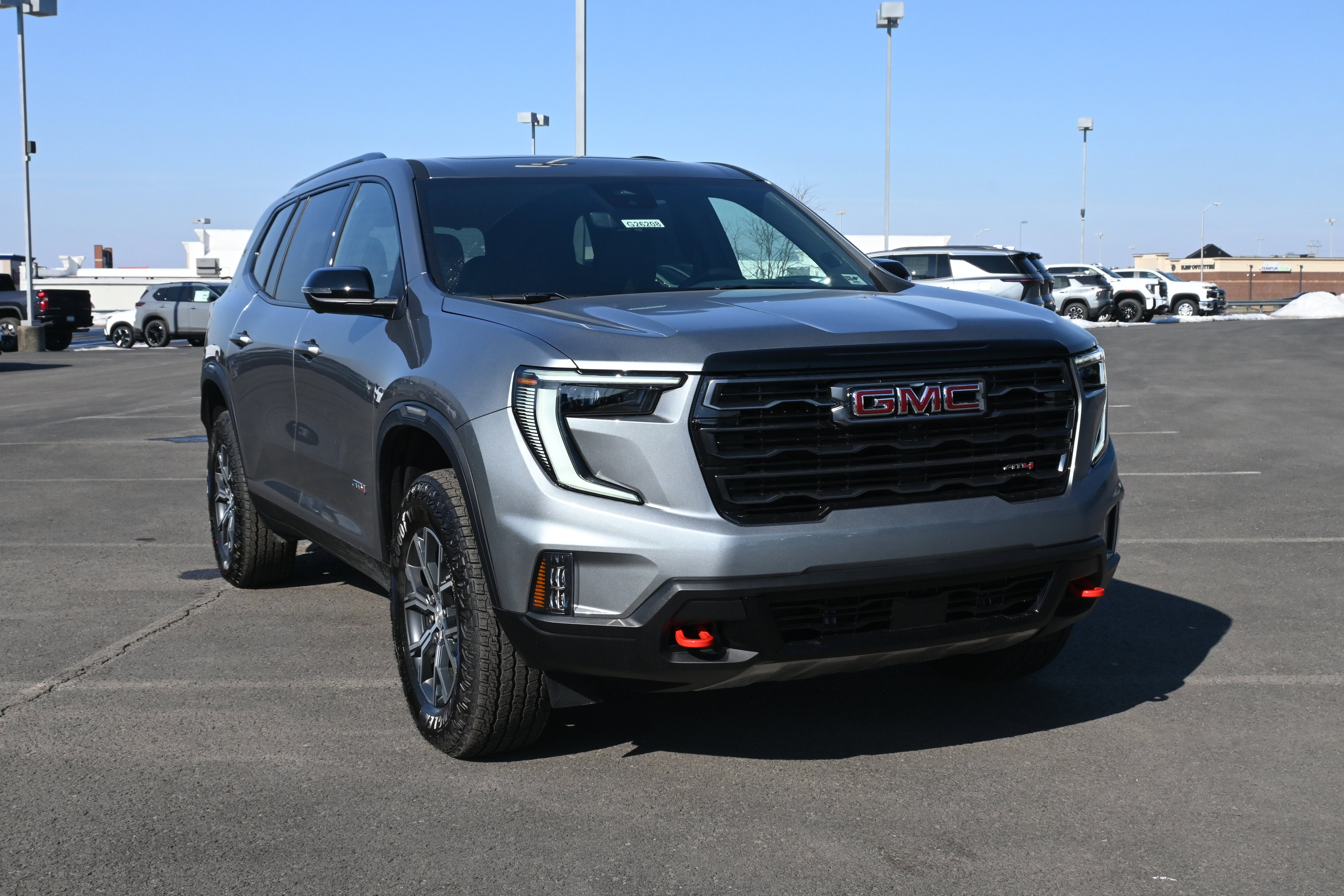 2026 GMC Acadia AT4