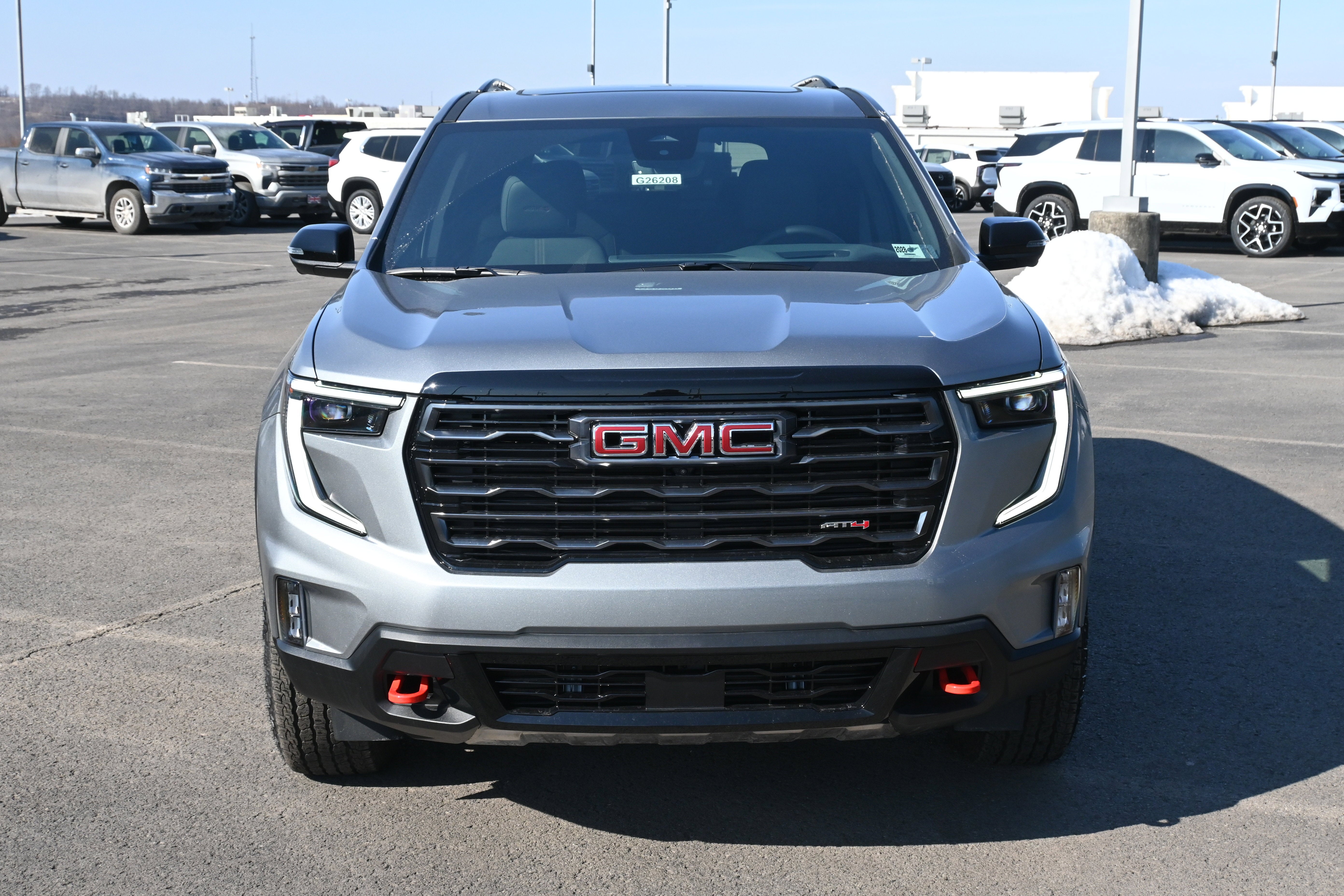 2026 GMC Acadia AT4