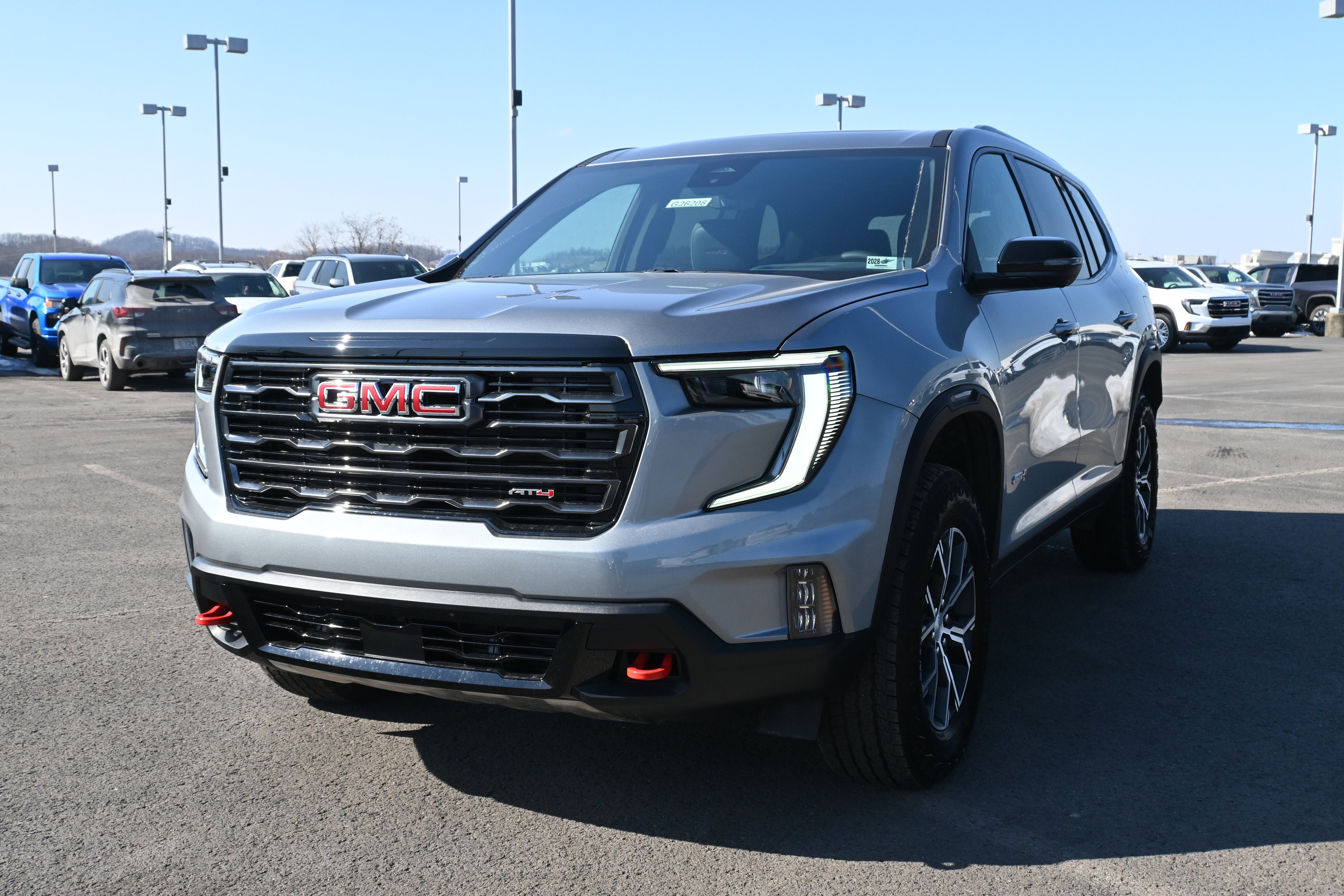 2026 GMC Acadia AT4
